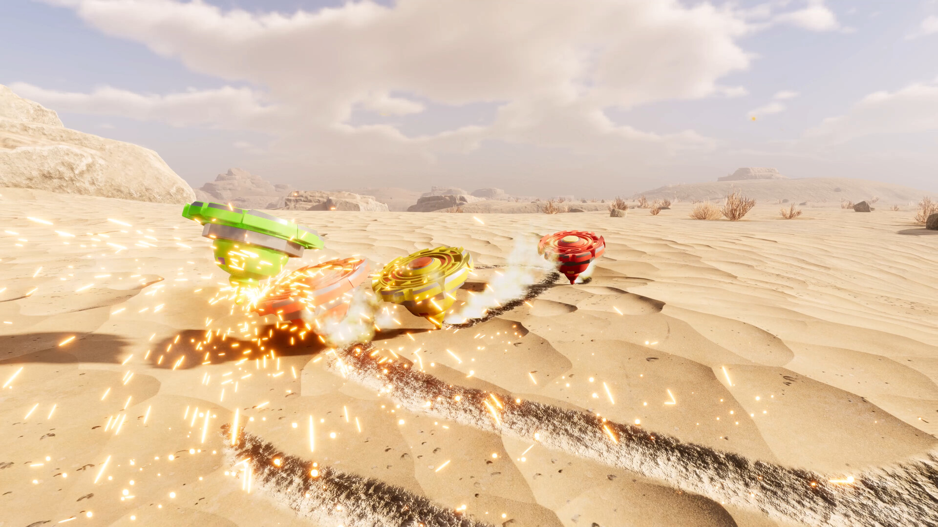 Spinner: Rogueblade screenshot 1