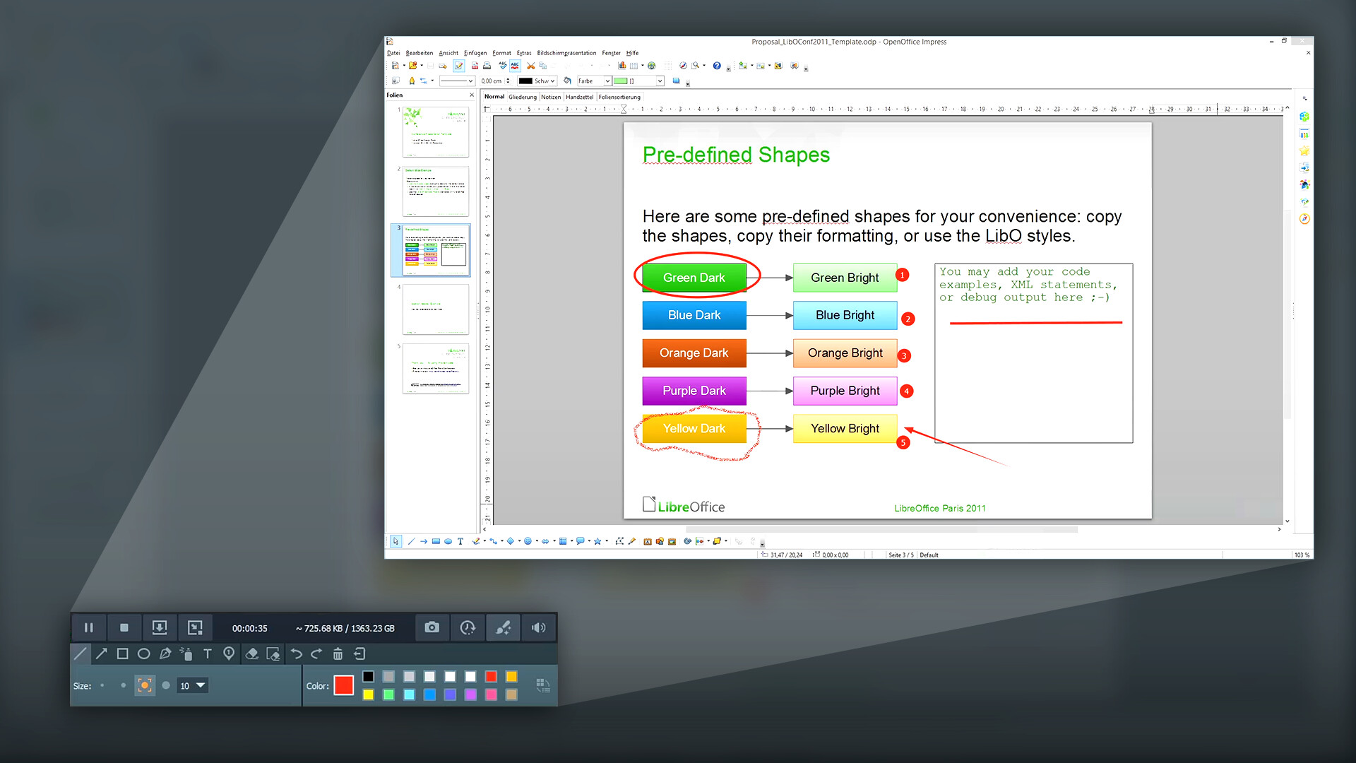 magnussoft® Screen Recorder Professional screenshot 3