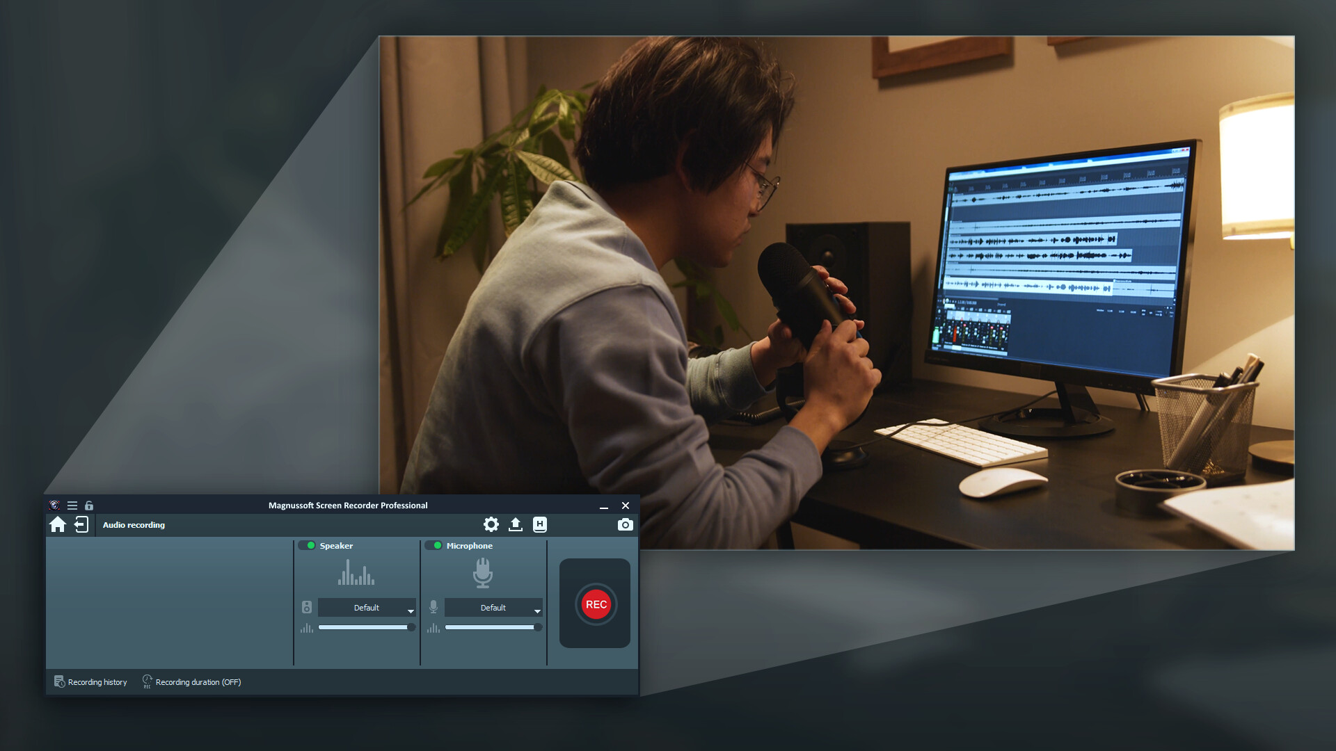 magnussoft® Screen Recorder Professional screenshot 6