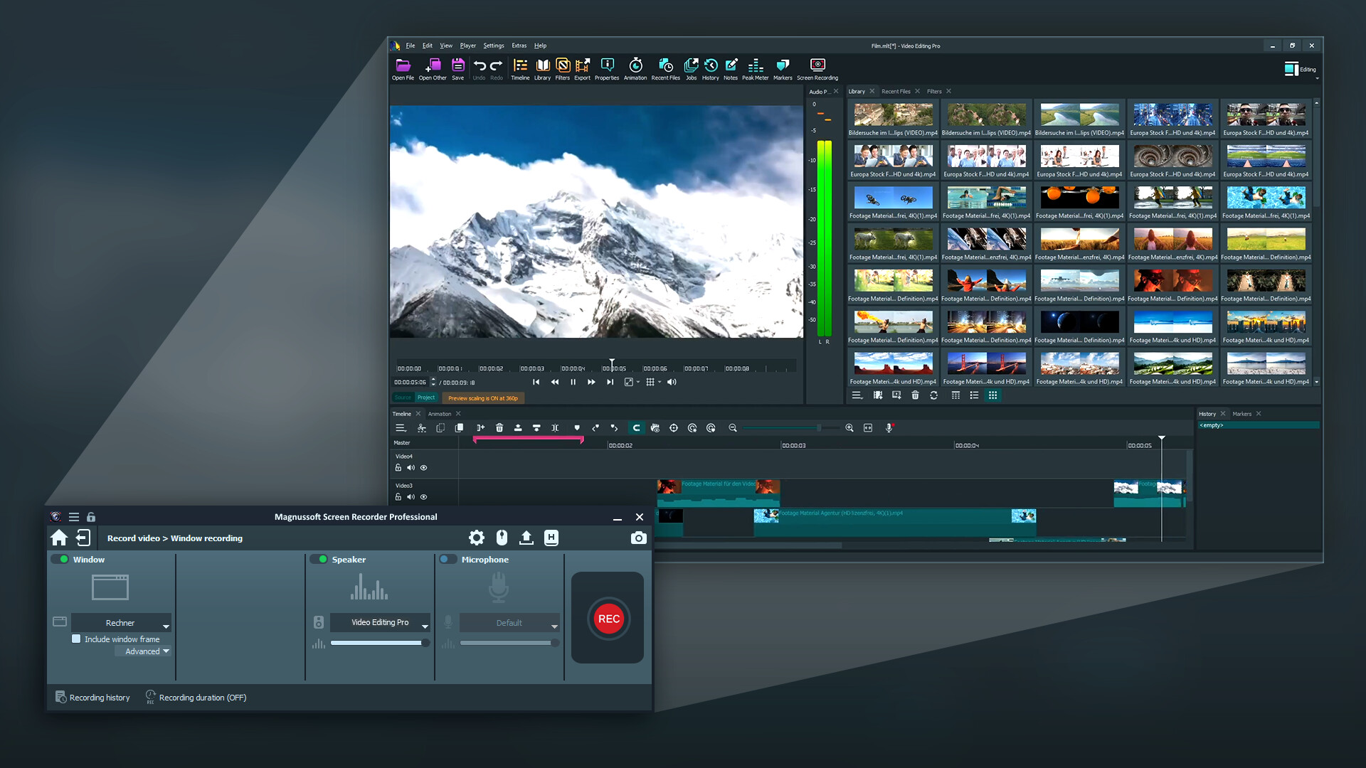 magnussoft® Screen Recorder Professional screenshot 5