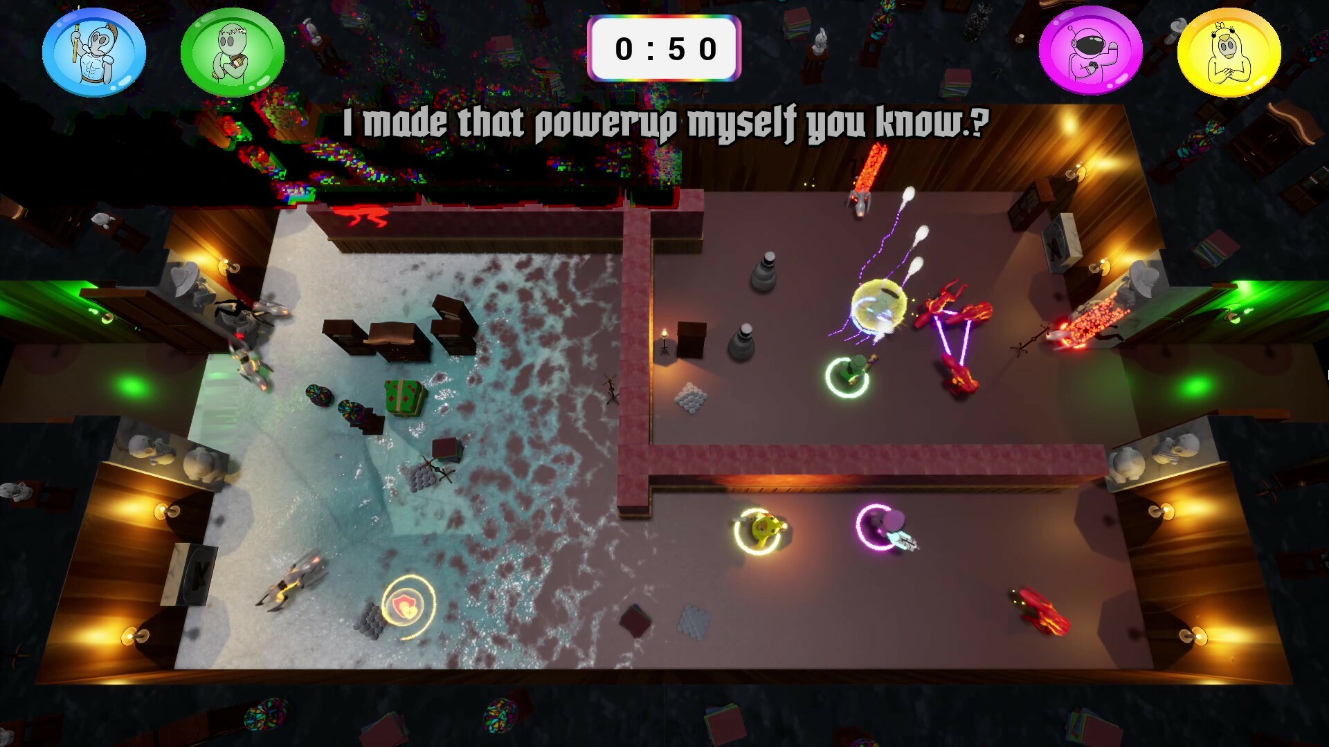 Mega Dimension Ripper 9000 screenshot 2