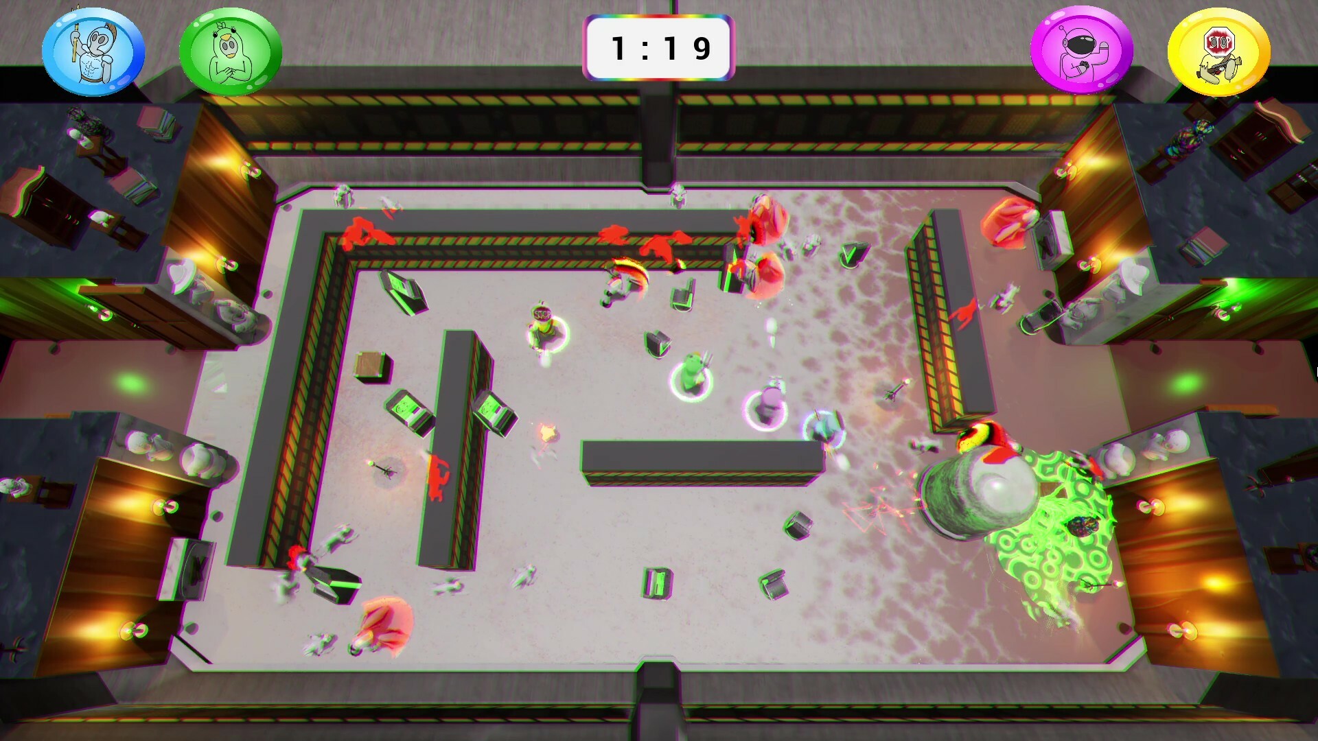 Mega Dimension Ripper 9000 screenshot 1