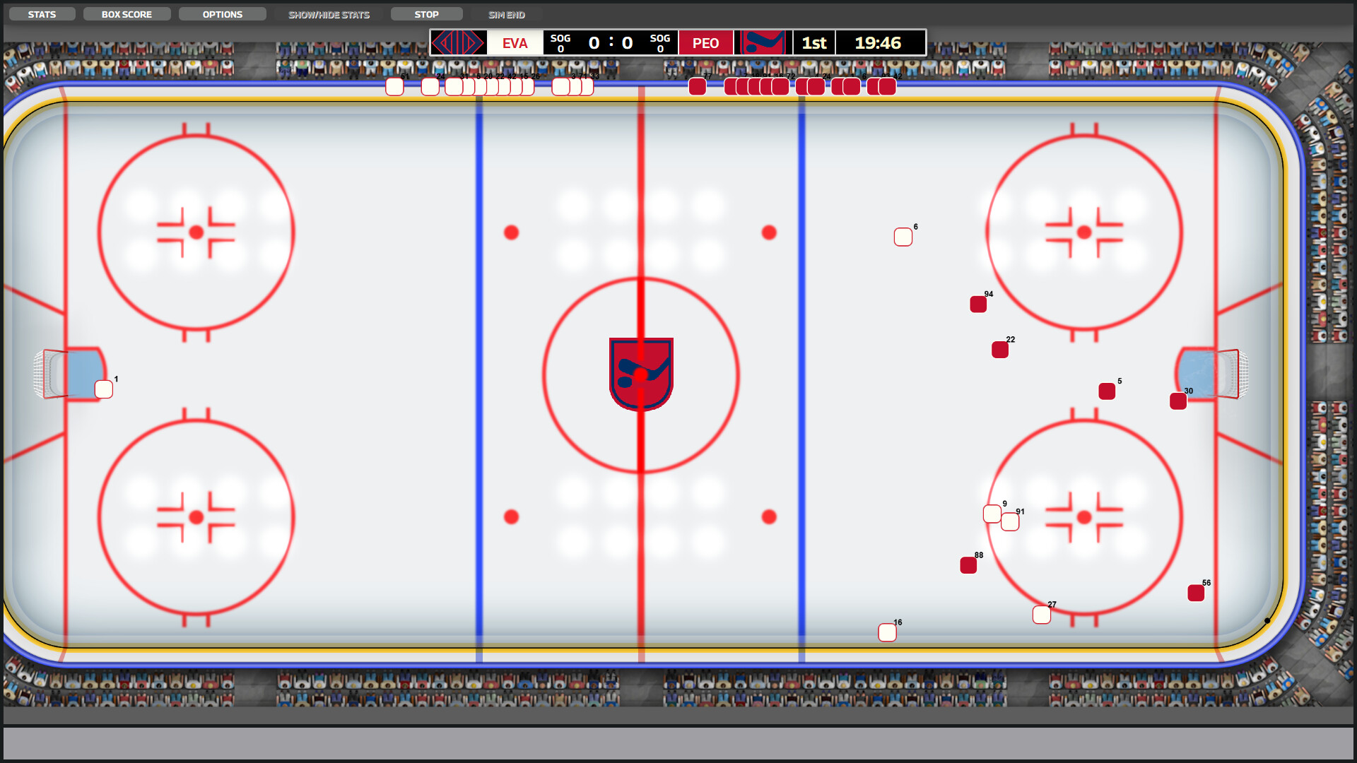 Franchise Hockey Manager 12 screenshot 10