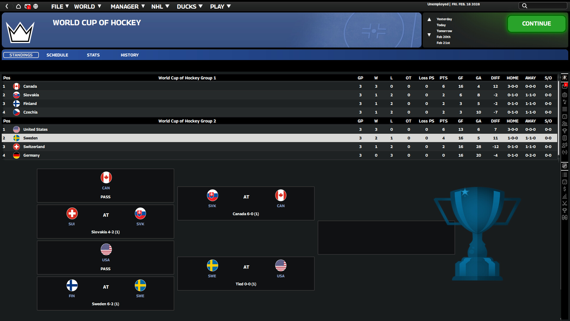 Franchise Hockey Manager 12 screenshot 7