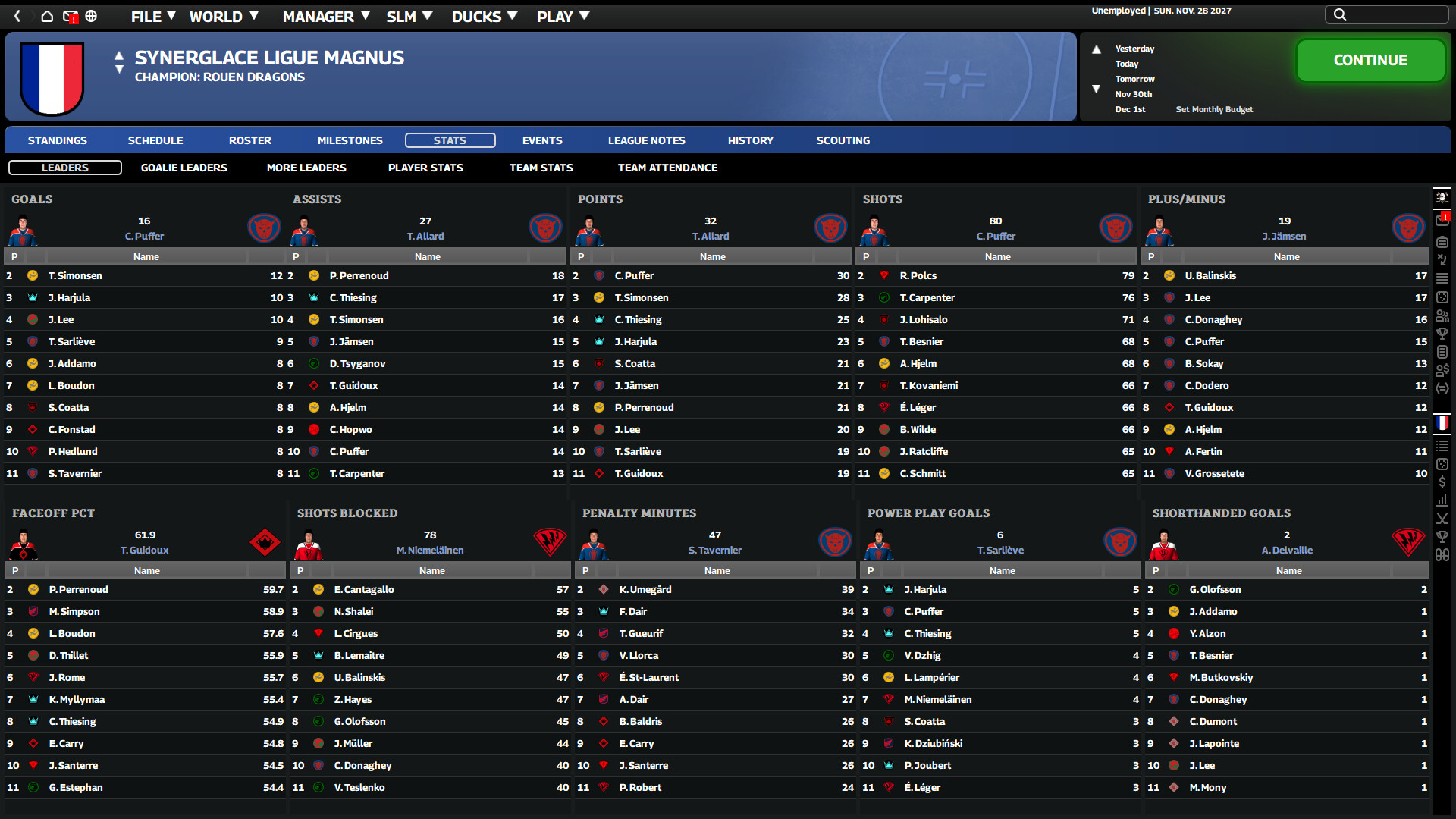 Franchise Hockey Manager 12 screenshot 23