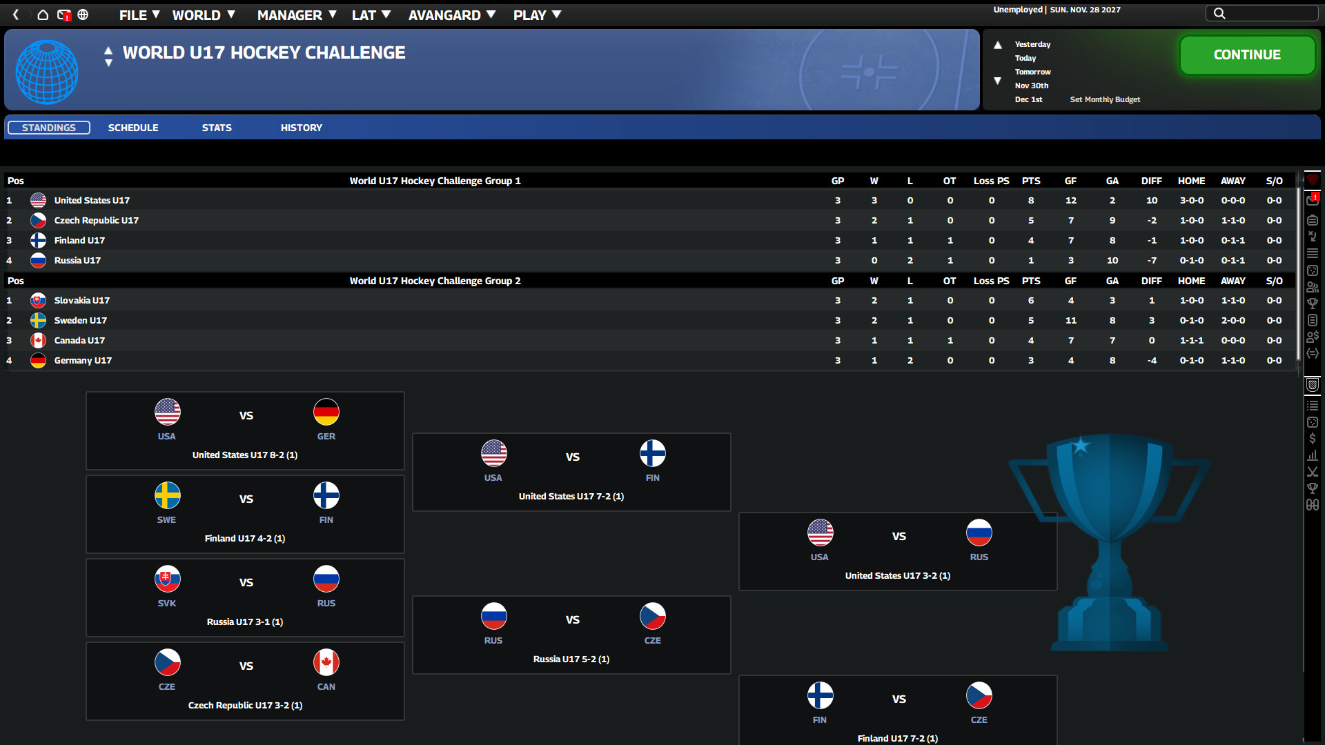 Franchise Hockey Manager 12 screenshot 20