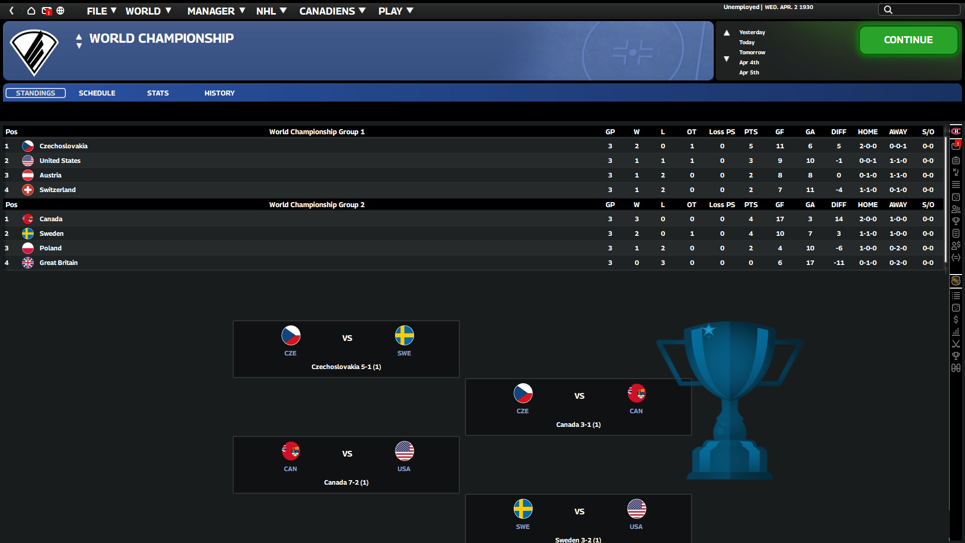 Franchise Hockey Manager 12 screenshot 8