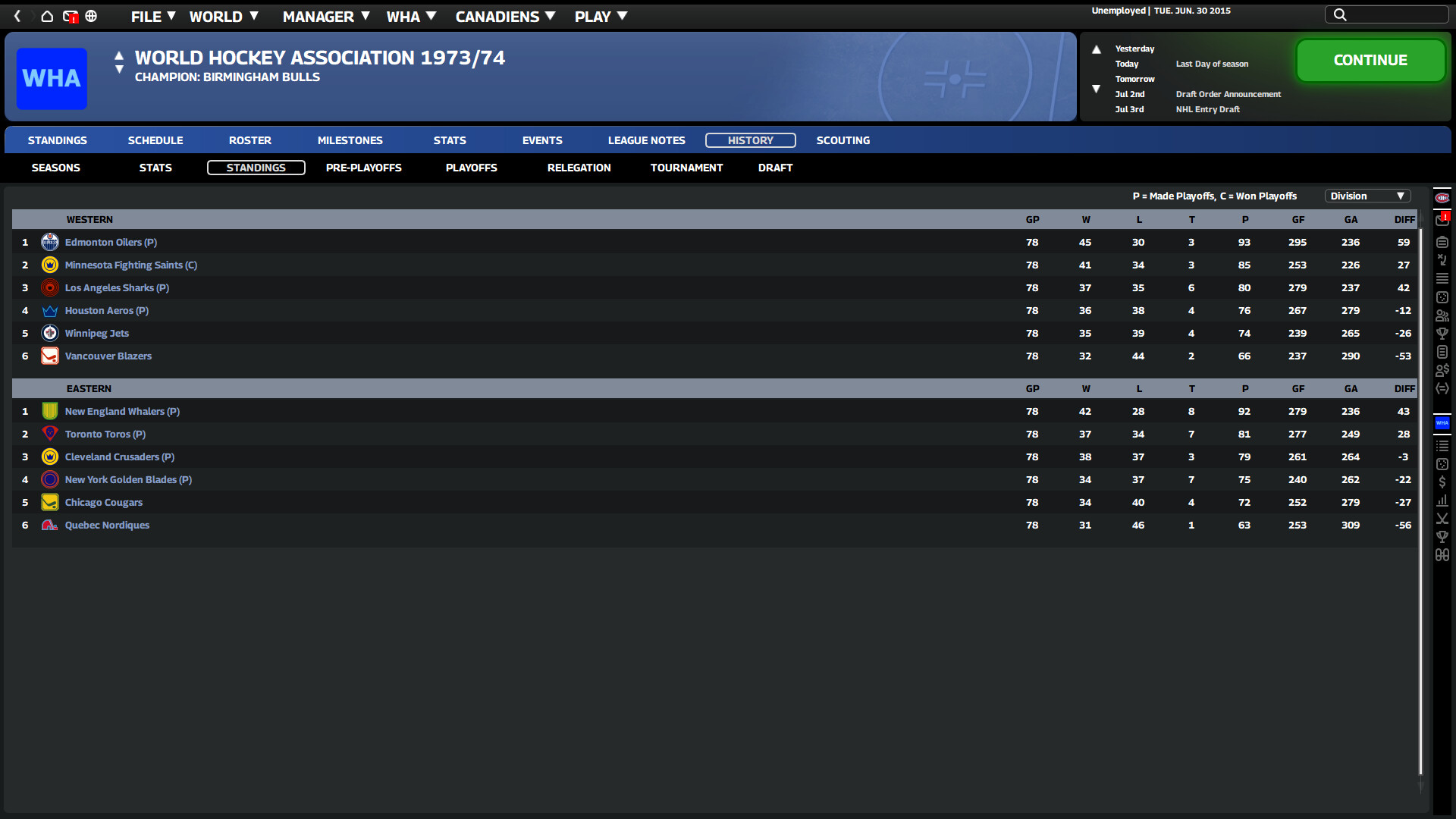 Franchise Hockey Manager 12 screenshot 6