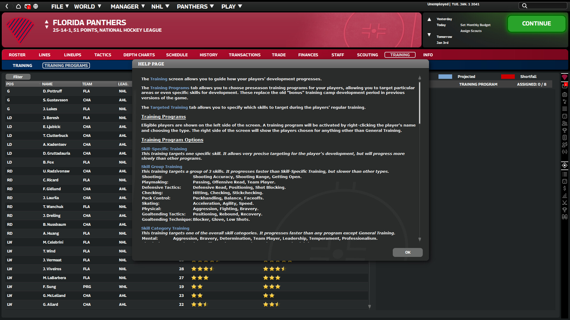Franchise Hockey Manager 12 screenshot 9