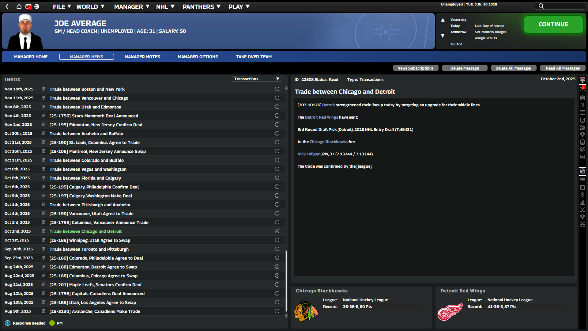 Franchise Hockey Manager 12 screenshot 14