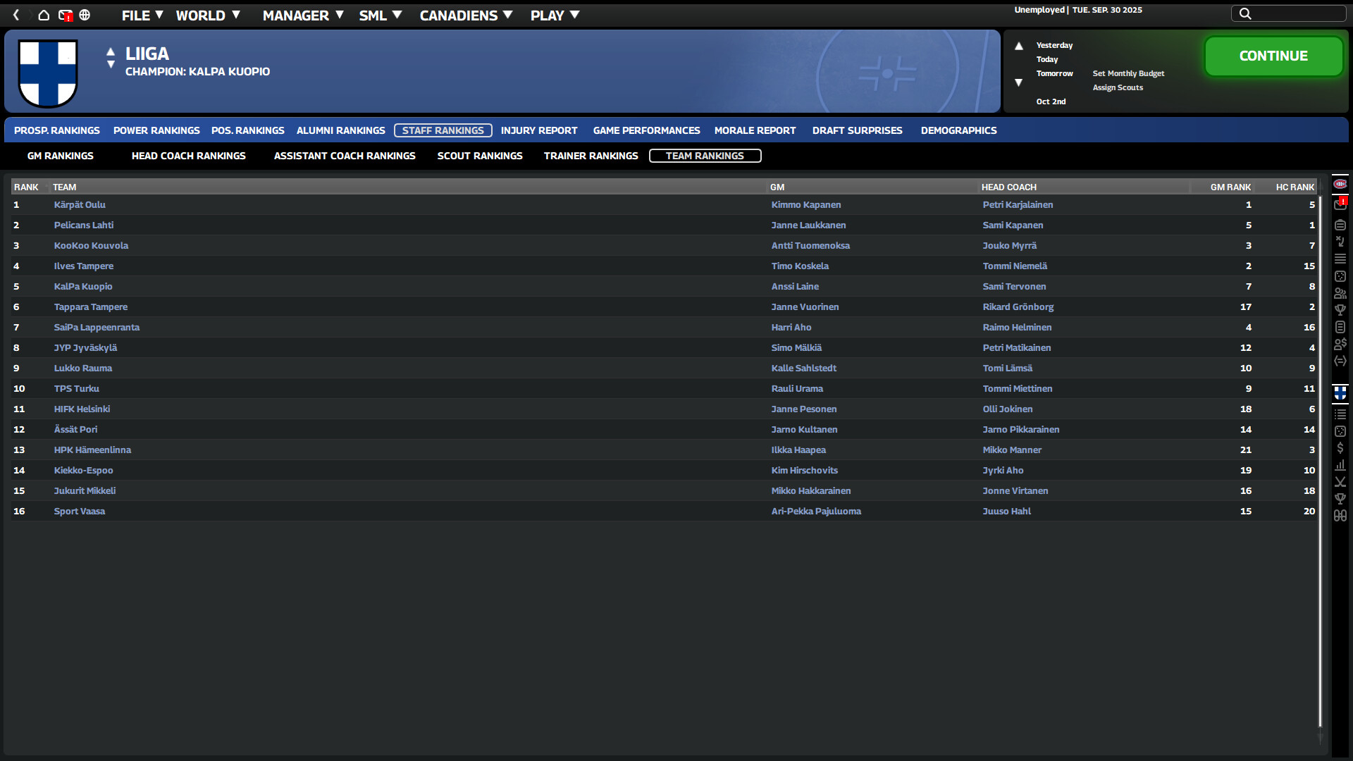 Franchise Hockey Manager 12 screenshot 22