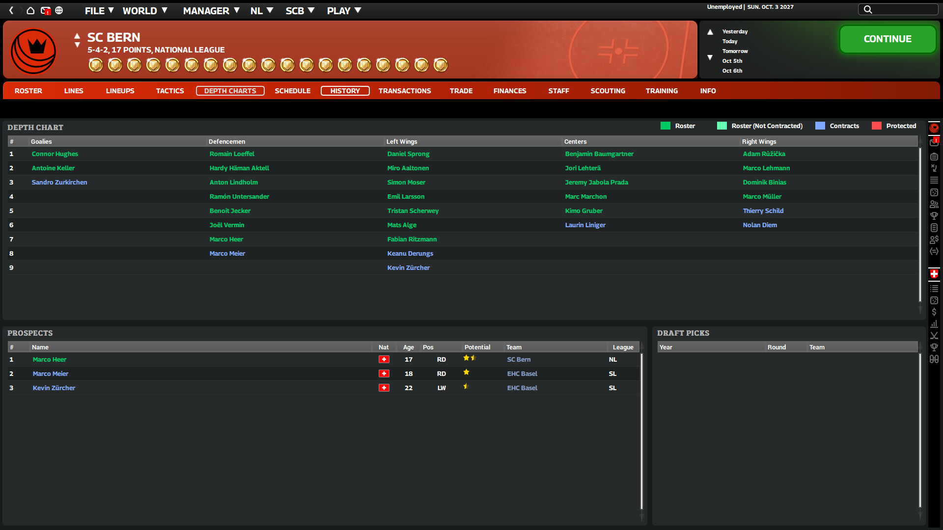 Franchise Hockey Manager 12 screenshot 17