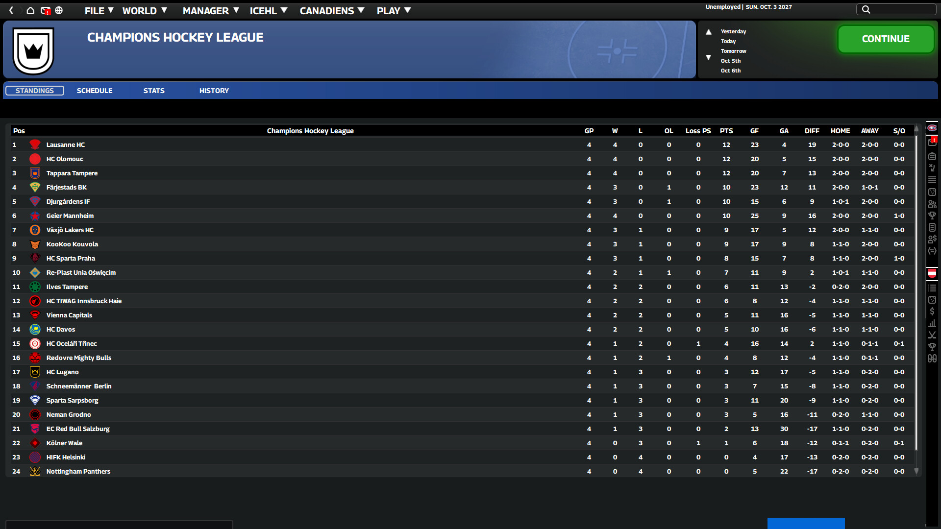 Franchise Hockey Manager 12 screenshot 24