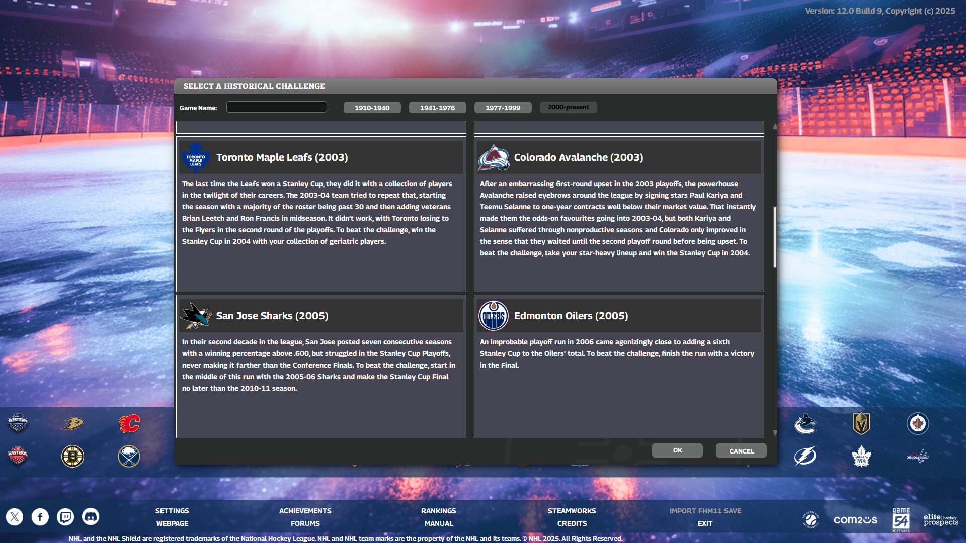Franchise Hockey Manager 12 screenshot 12
