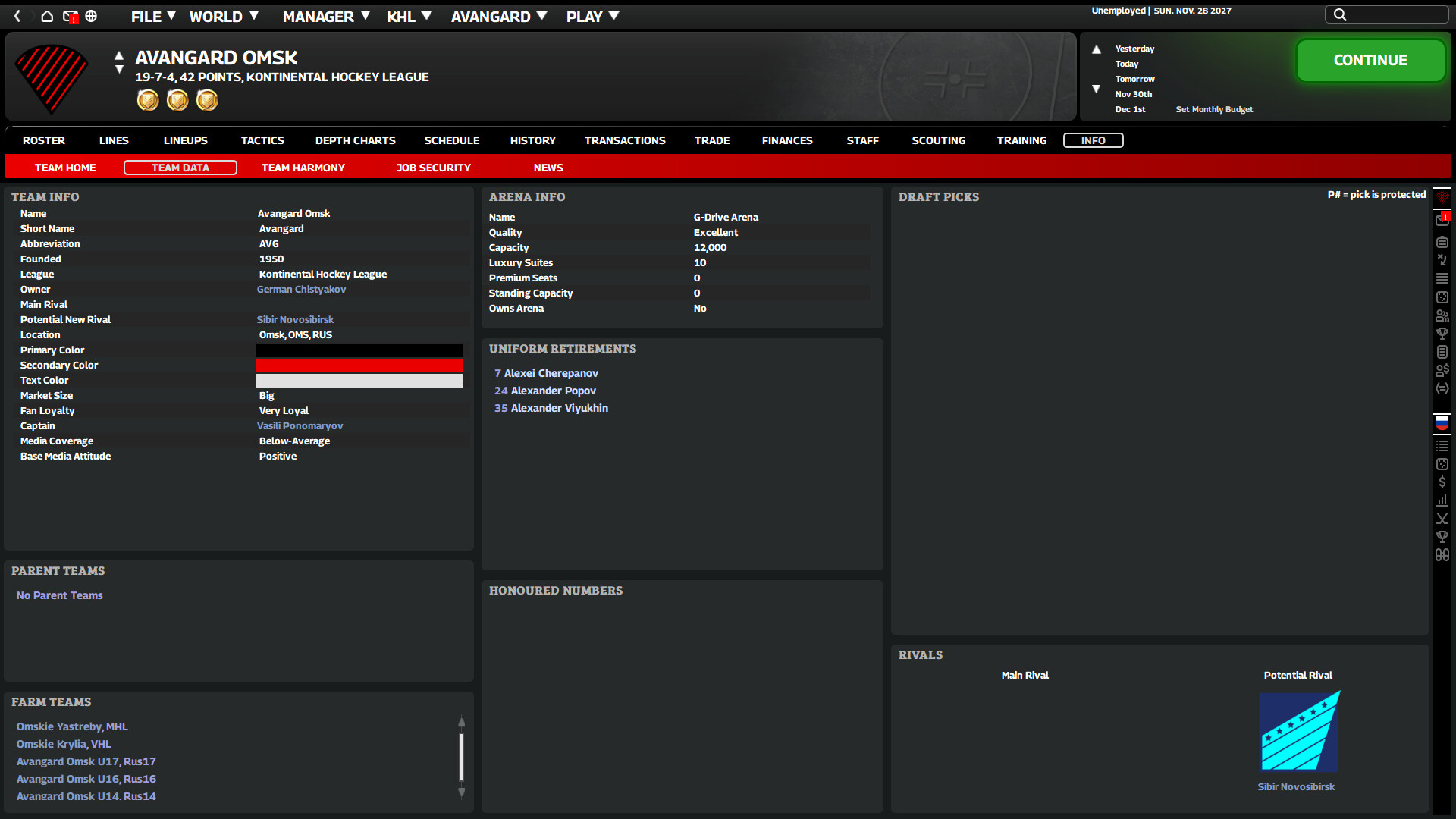 Franchise Hockey Manager 12 screenshot 19