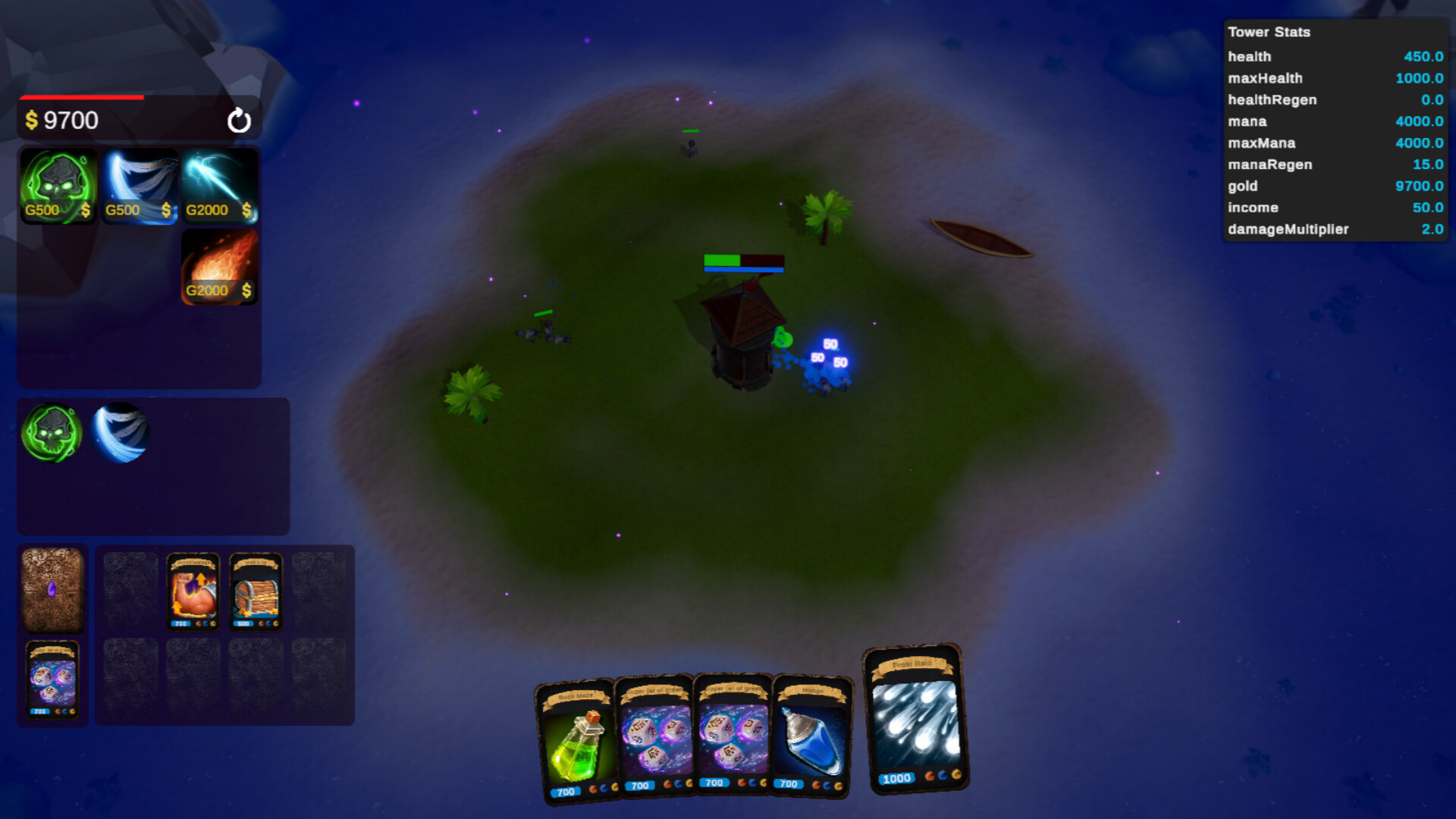 DOTI TD screenshot 1