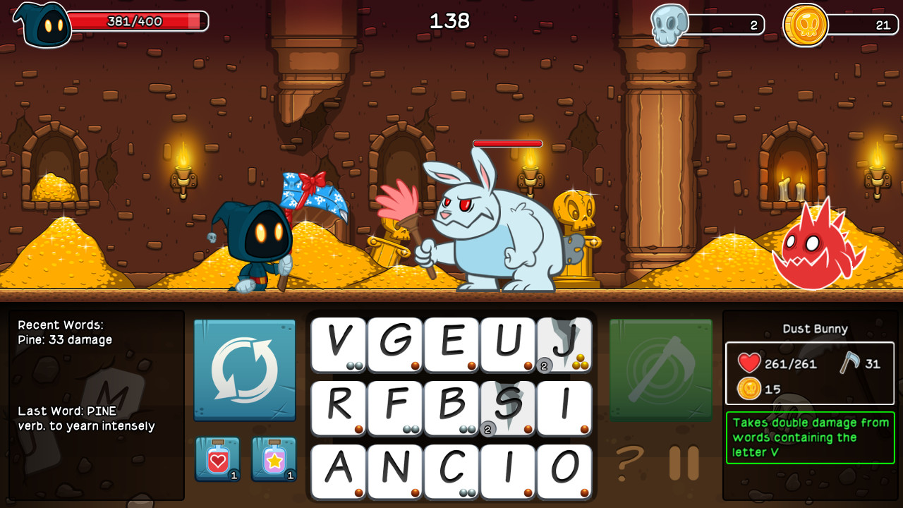 Letter Quest: Grimm's Journey Remastered screenshot 2