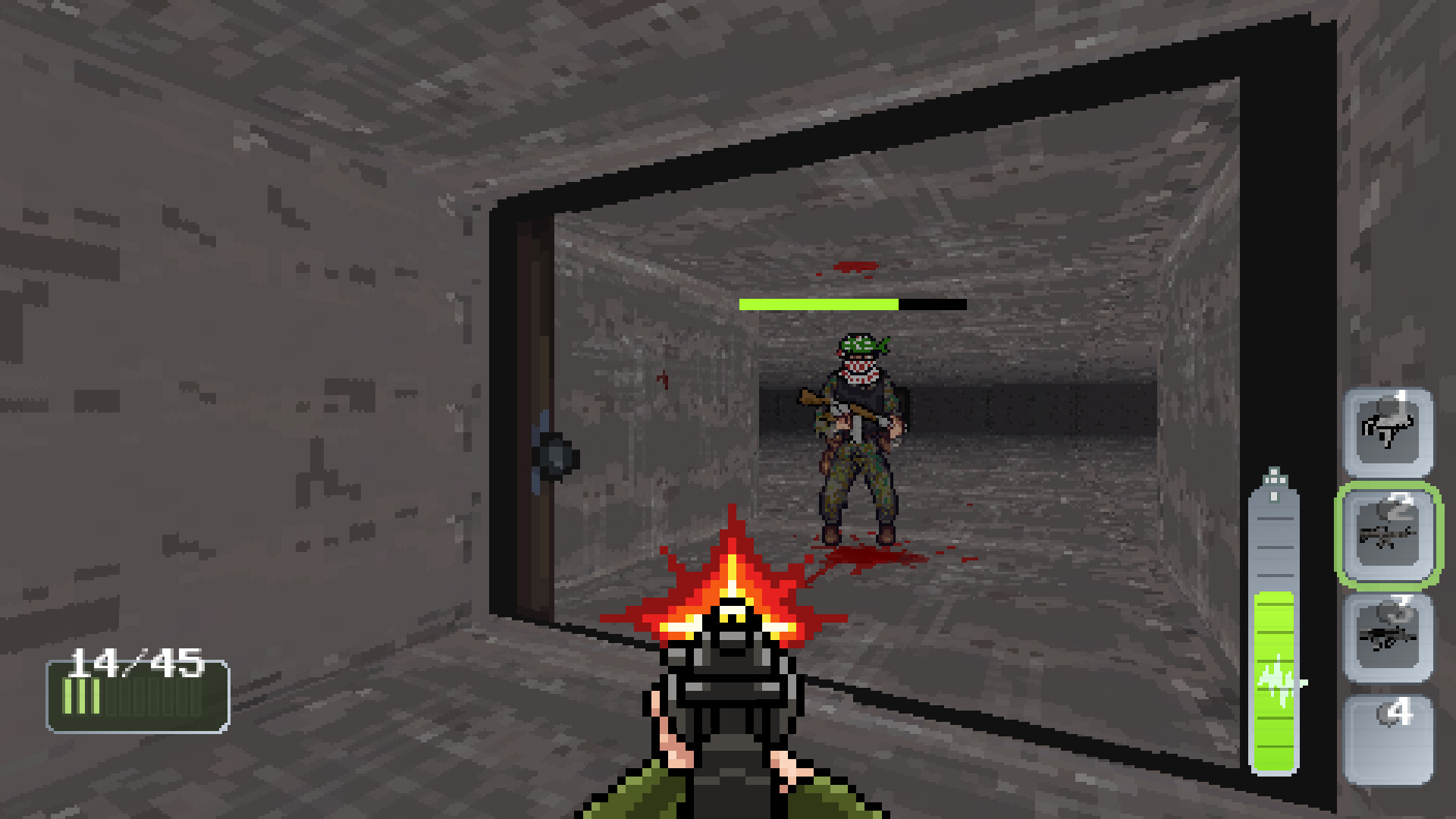 Iron Revenge 3D screenshot 4