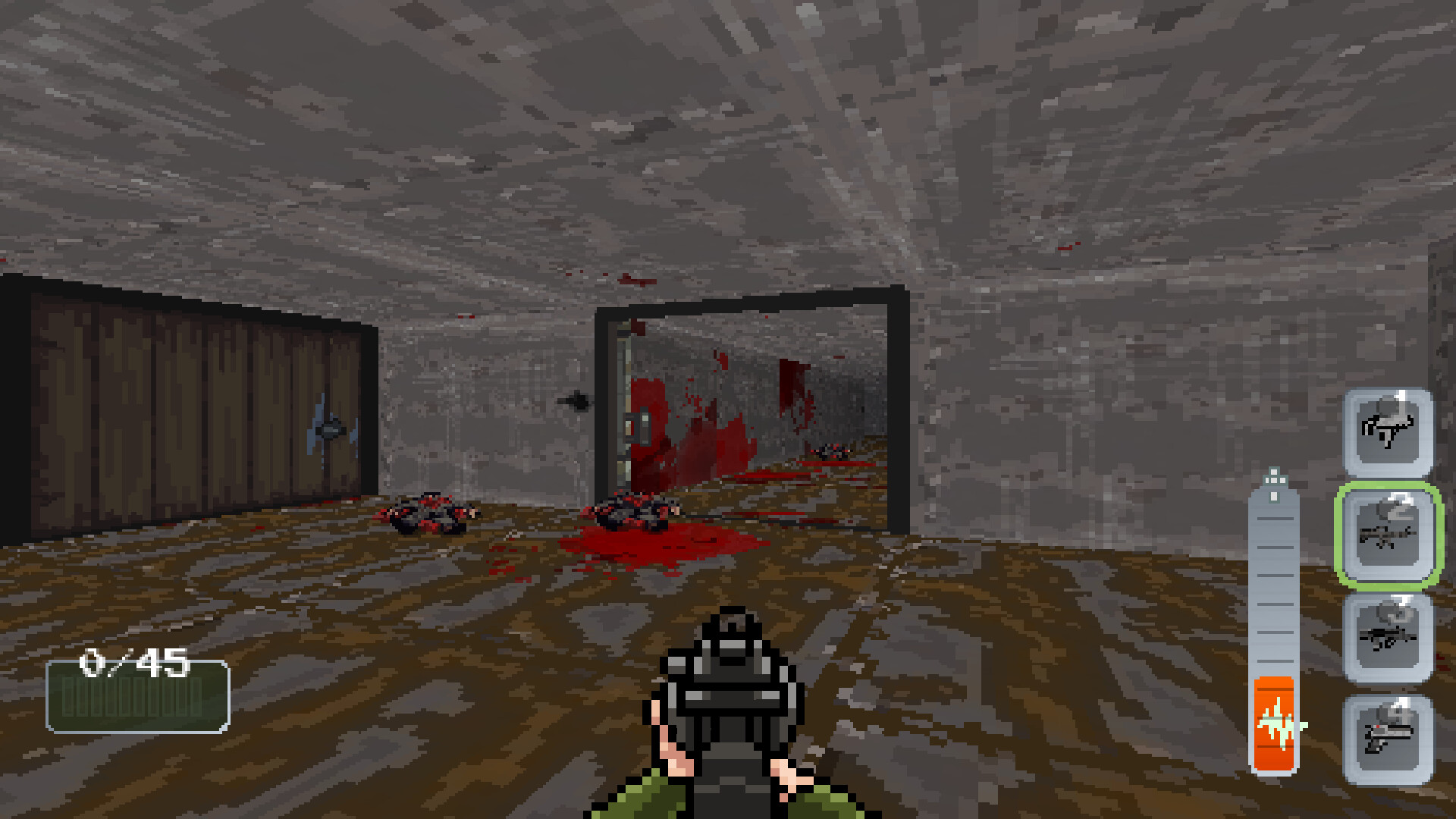 Iron Revenge 3D screenshot 1