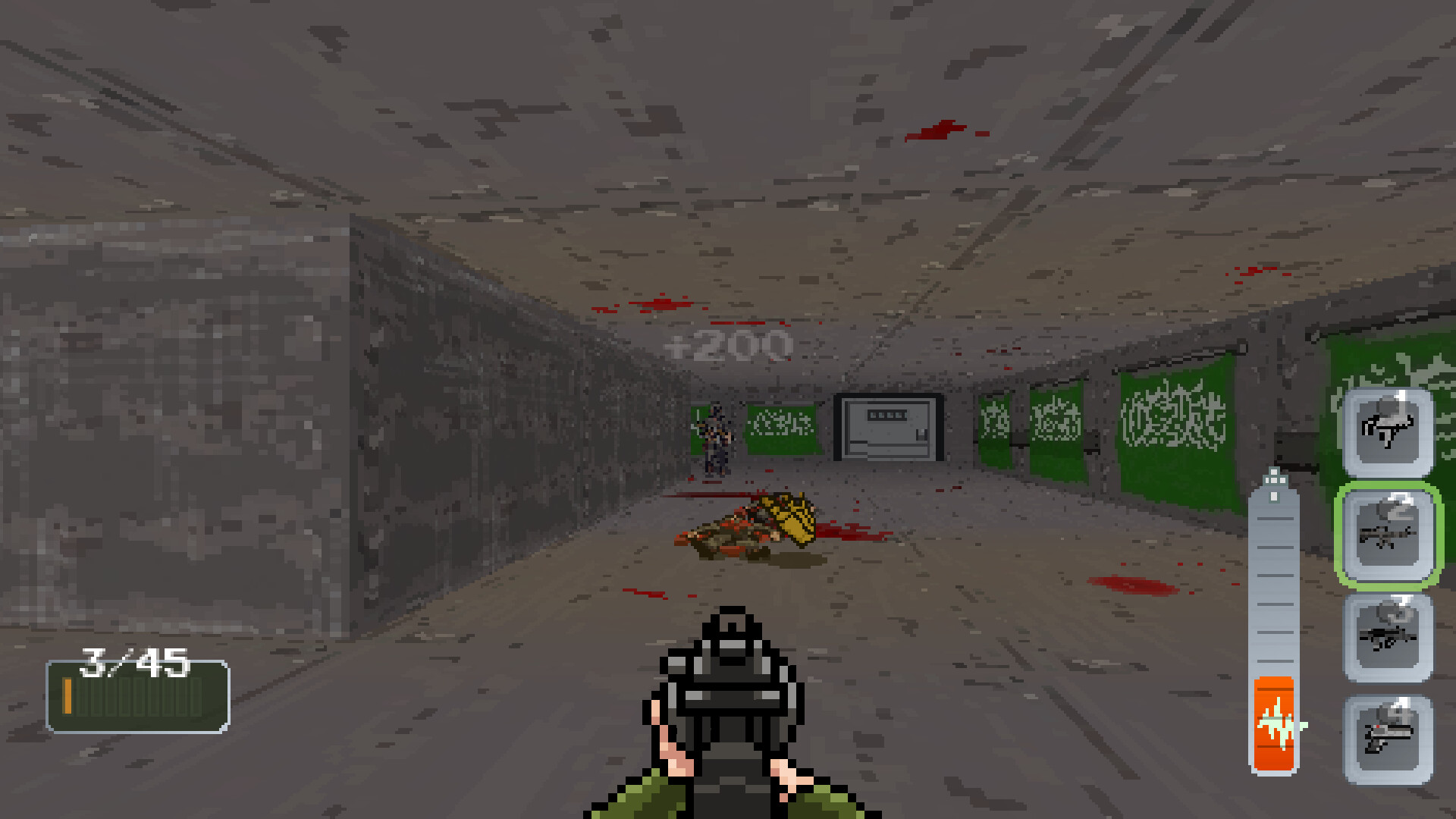 Iron Revenge 3D screenshot 3