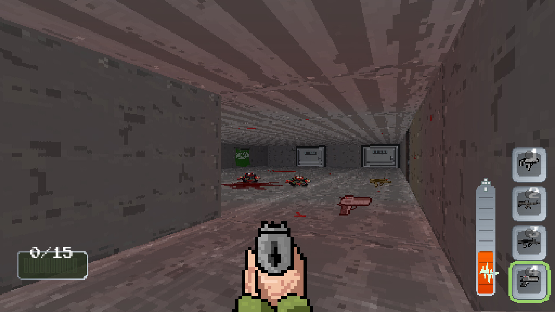 Iron Revenge 3D screenshot 2