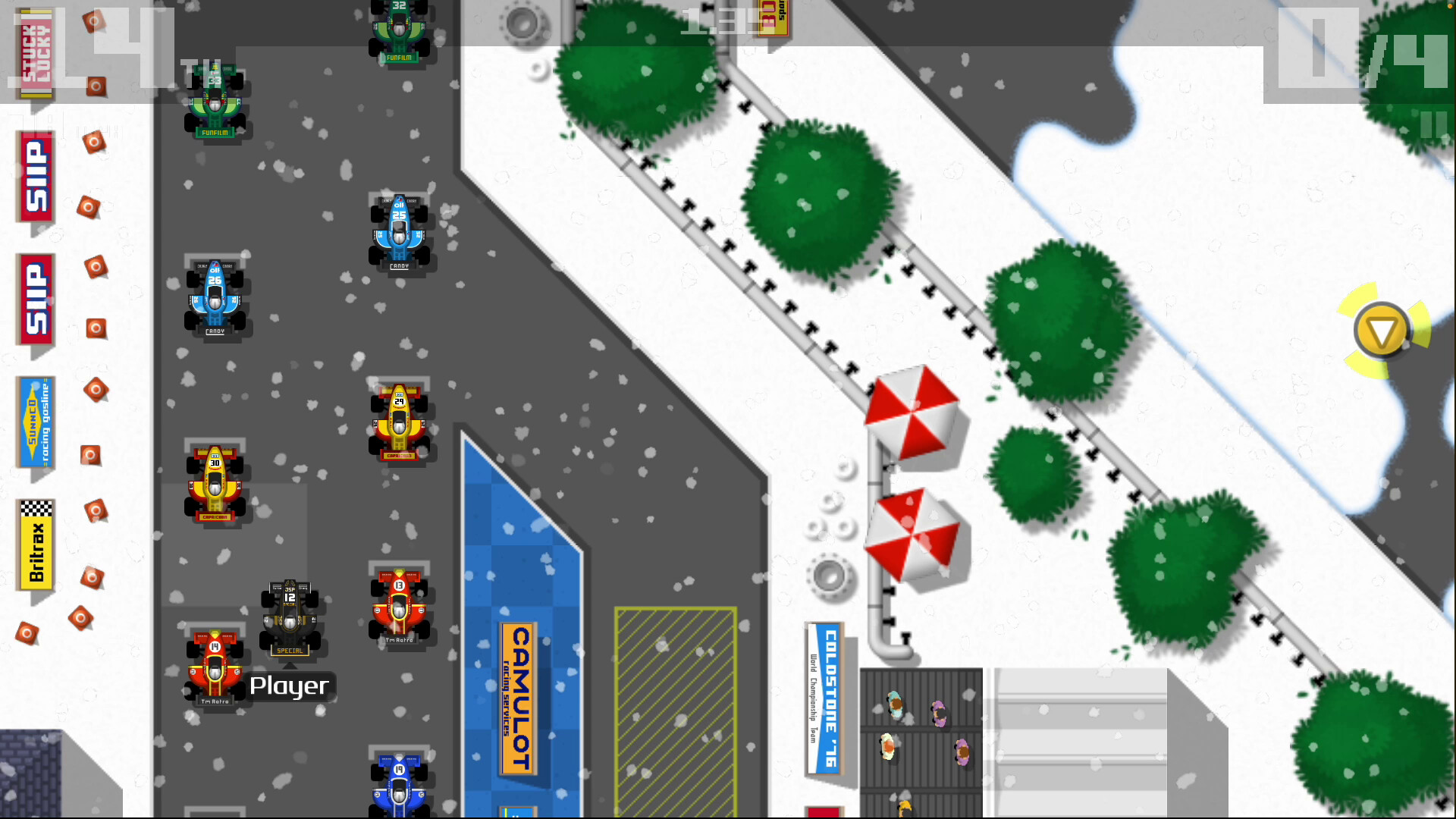 Retro Racing 2 screenshot 2