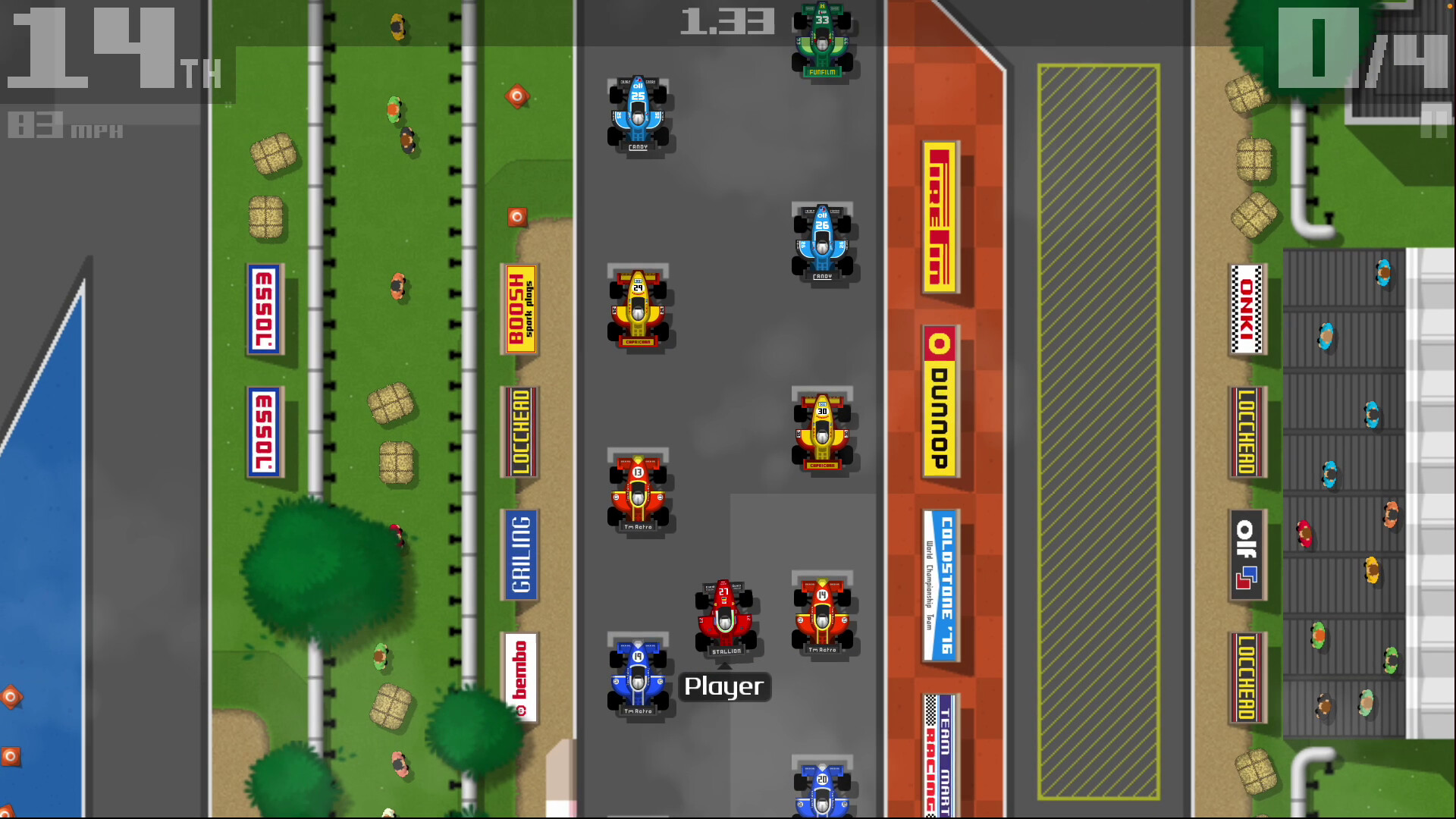 Retro Racing 2 screenshot 1