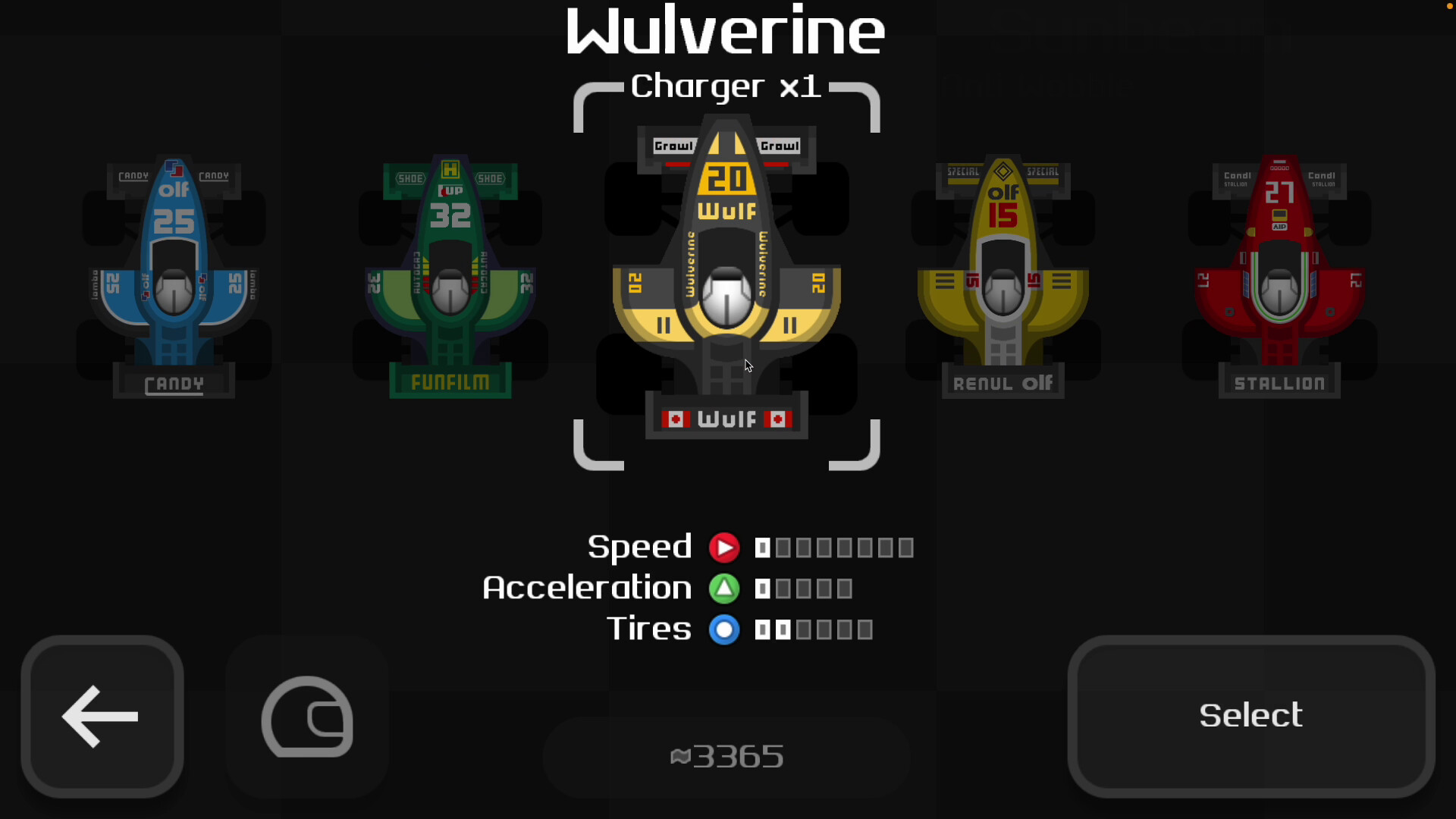 Retro Racing 2 screenshot 9
