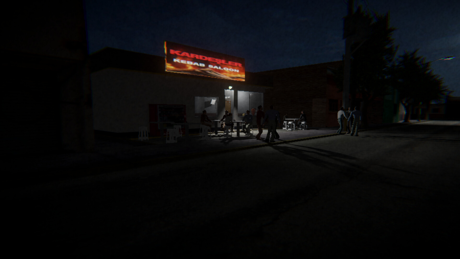 Fear Night Tales - Brothers Kebab Saloon screenshot 8
