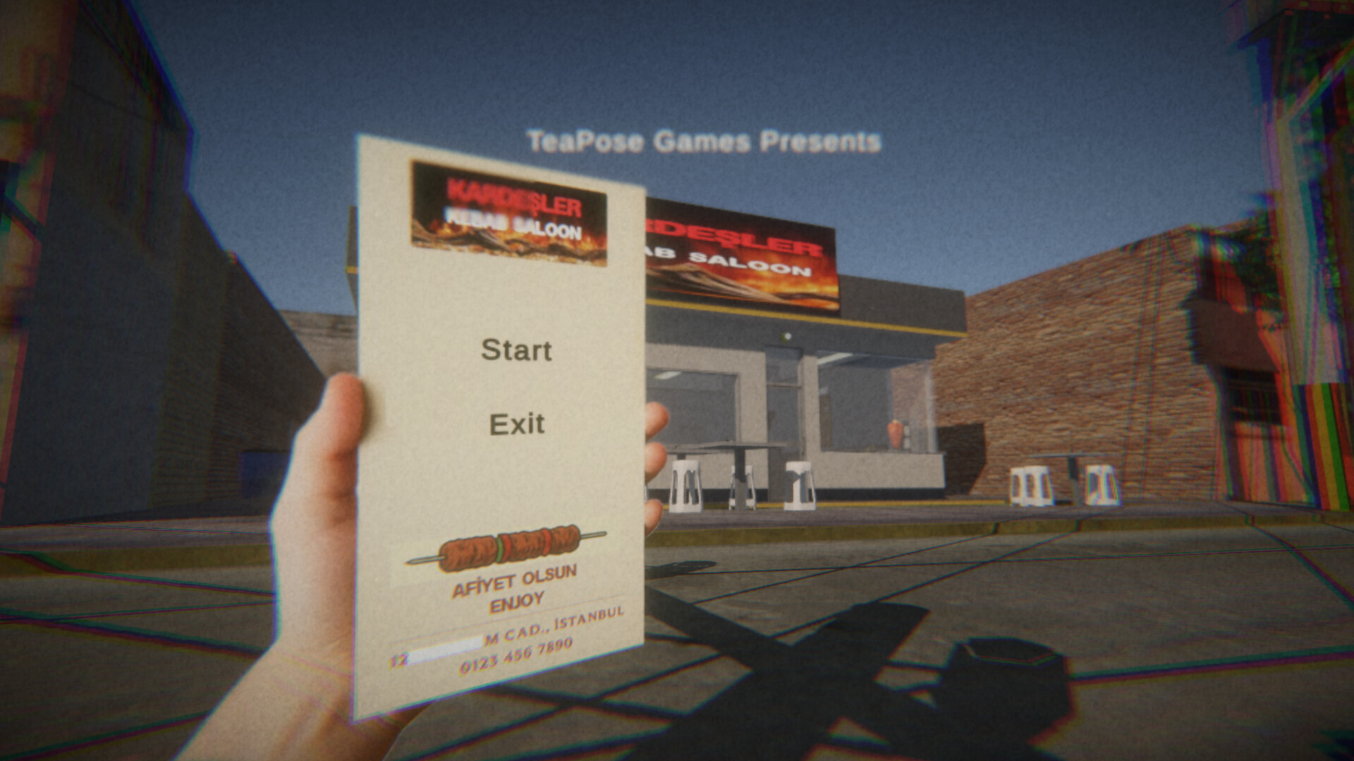 Fear Night Tales - Brothers Kebab Saloon screenshot 5
