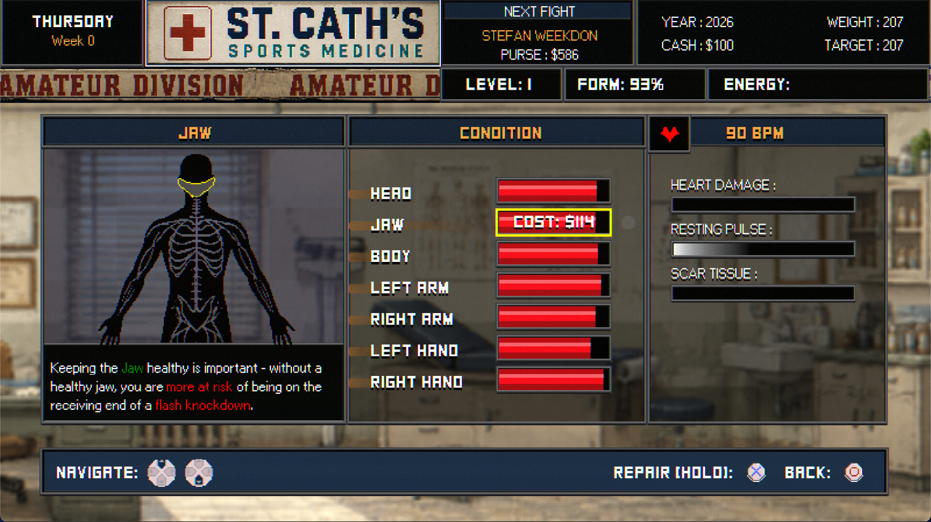 Bruisers 2D Boxing screenshot 3