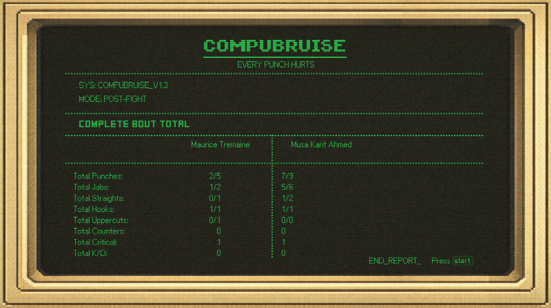 Bruisers 2D Boxing screenshot 8