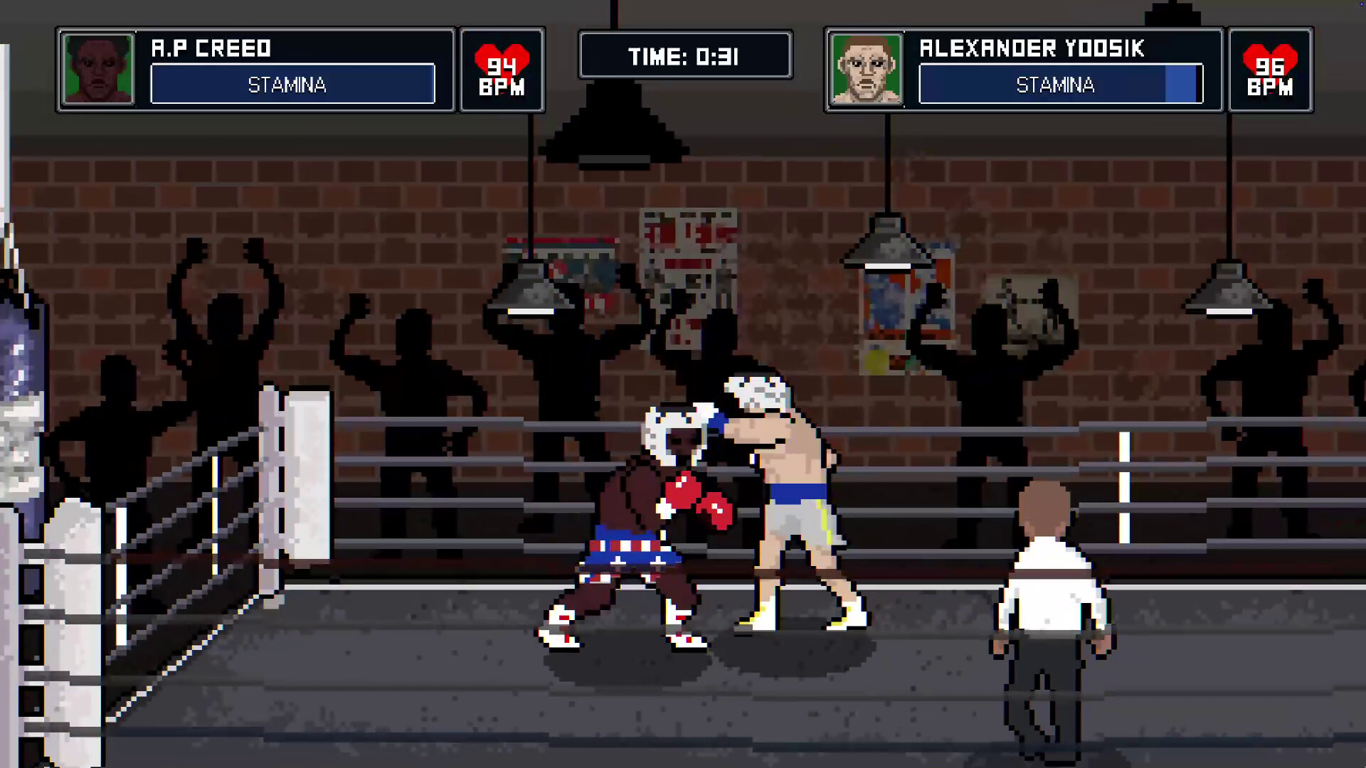 Bruisers 2D Boxing screenshot 16