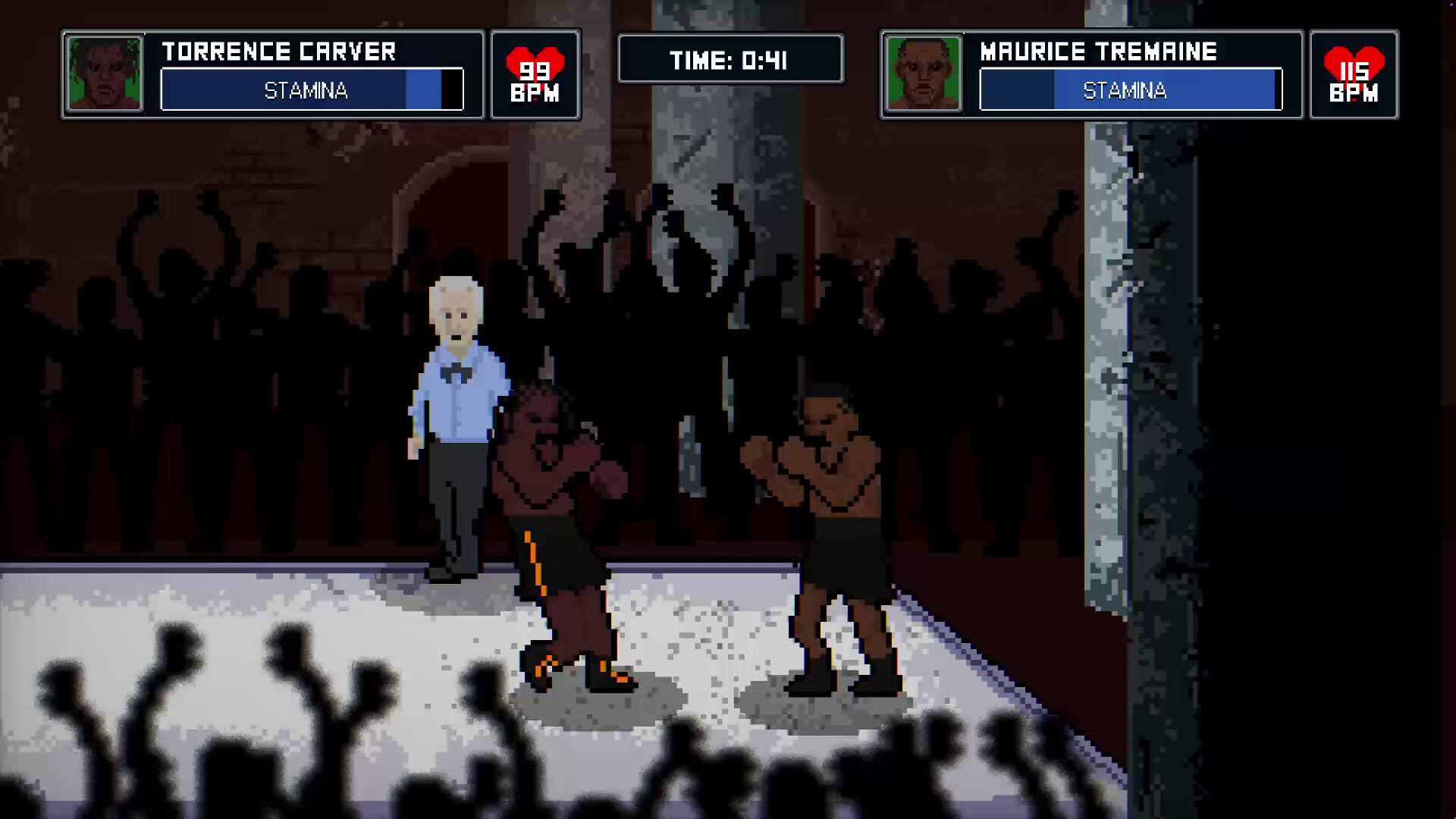 Bruisers 2D Boxing screenshot 10