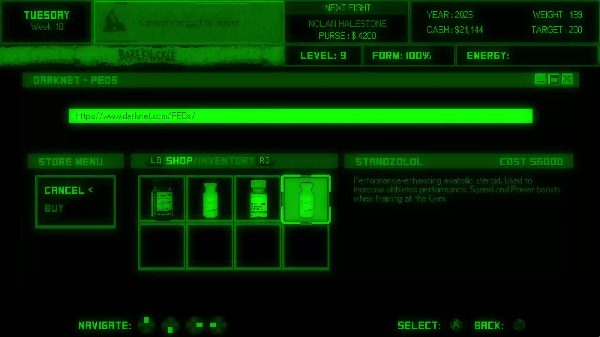 Bruisers 2D Boxing screenshot 11