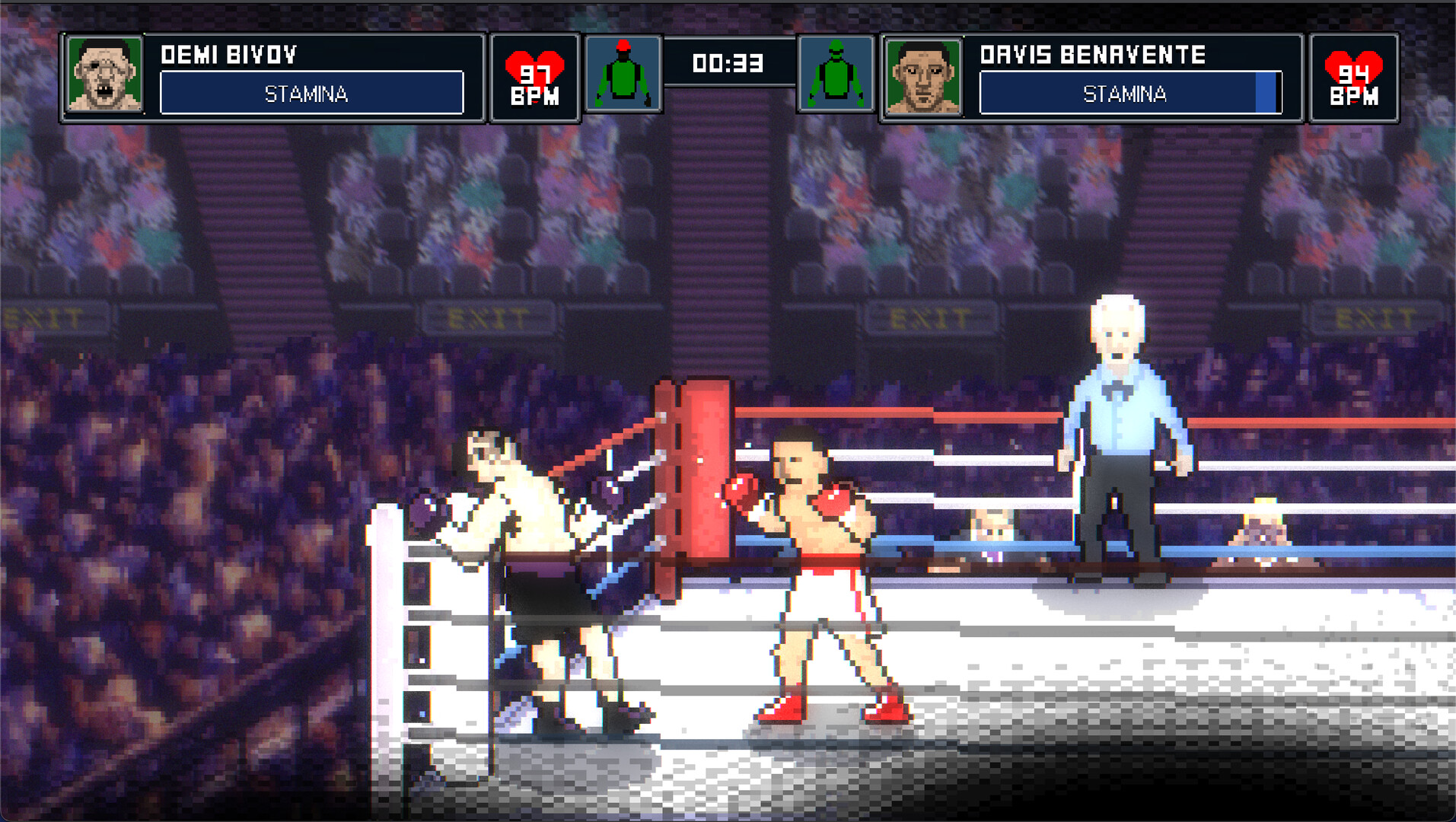 Bruisers 2D Boxing screenshot 4