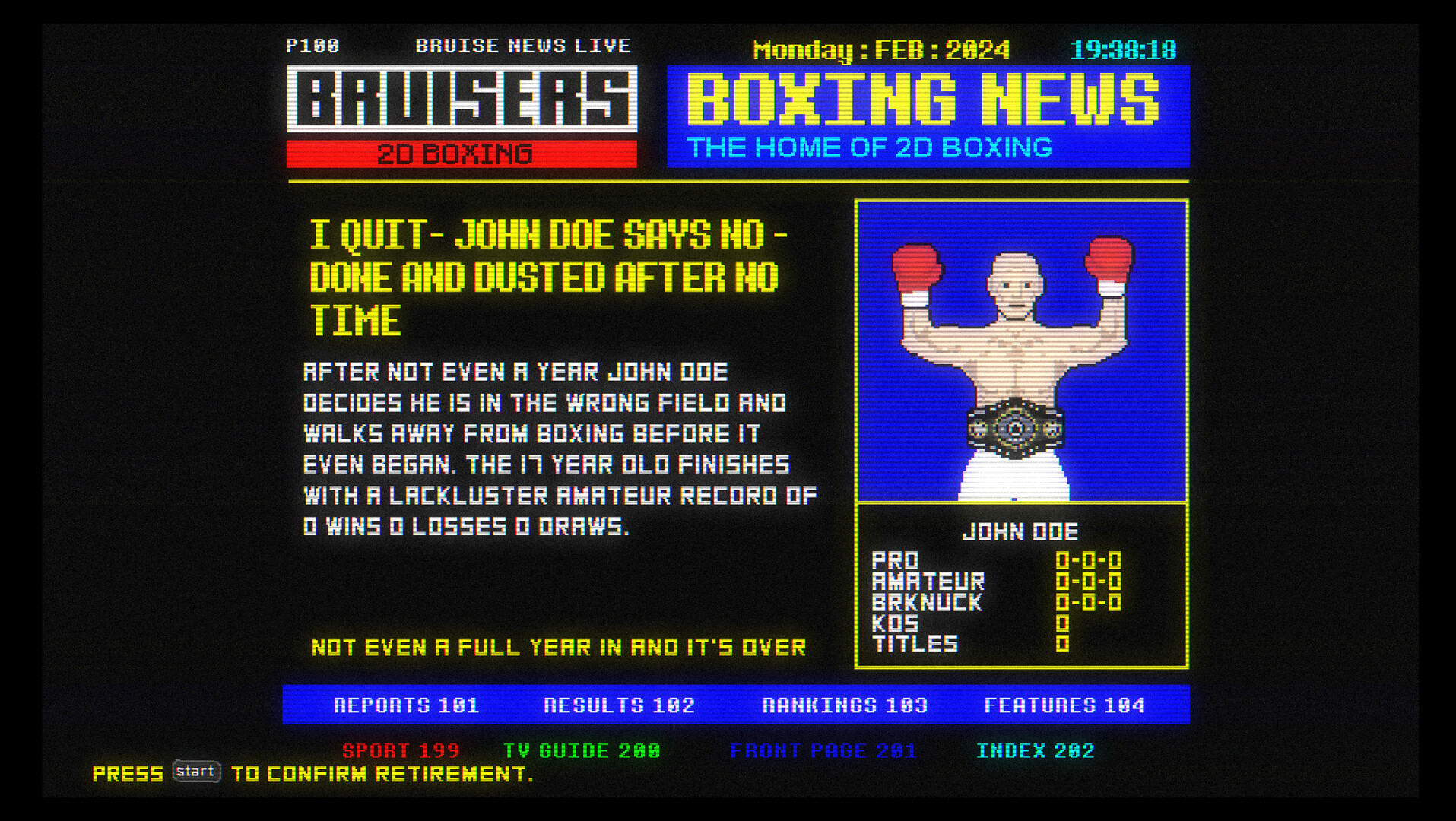Bruisers 2D Boxing screenshot 17