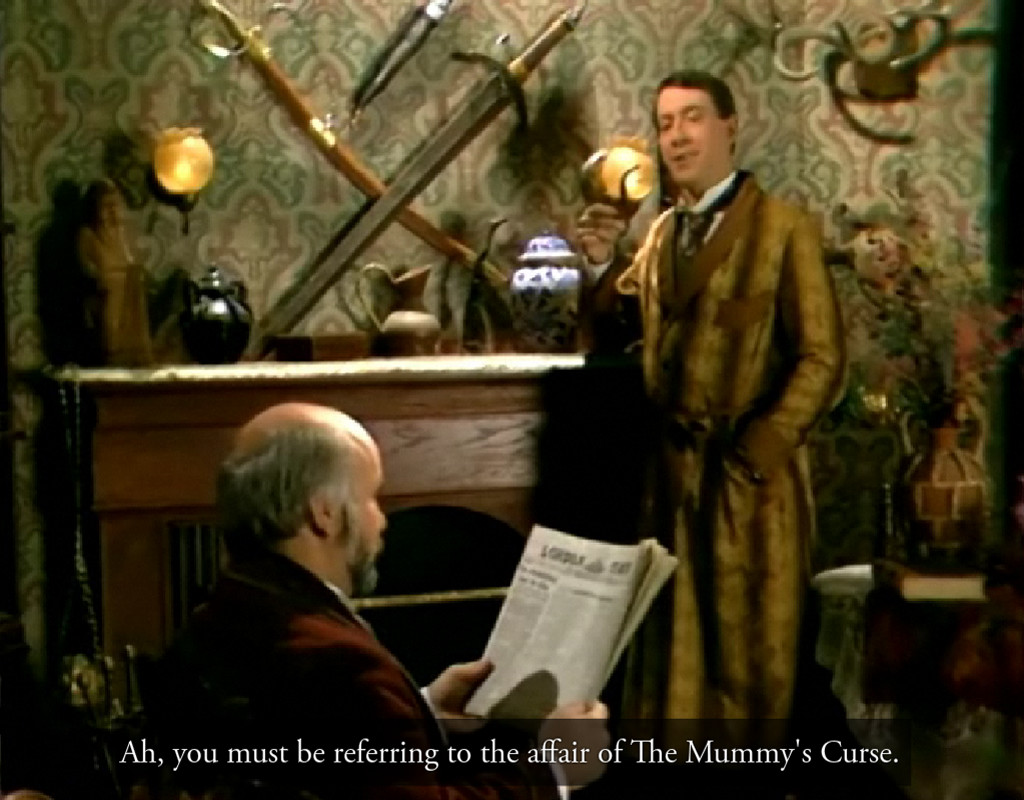Sherlock Holmes Consulting Detective: The Case of the Mummy's Curse screenshot 1