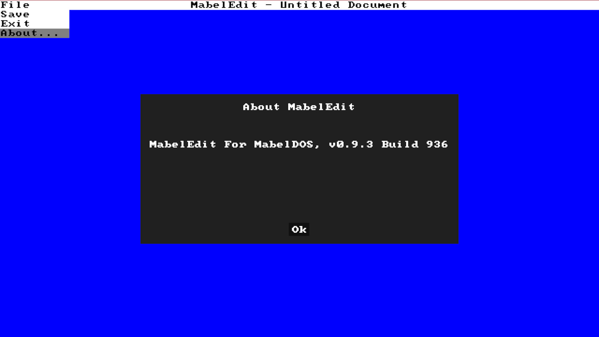 MabelDOS screenshot 4