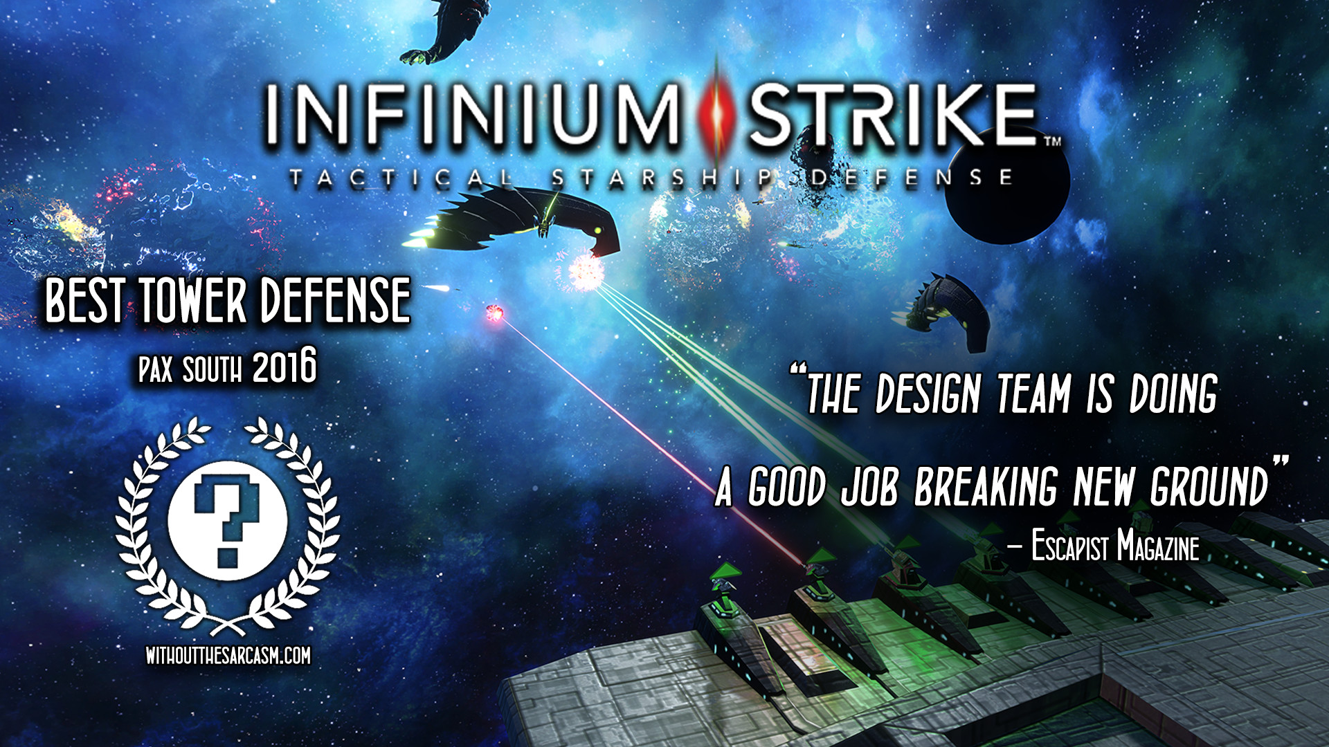 Infinium Strike screenshot 1