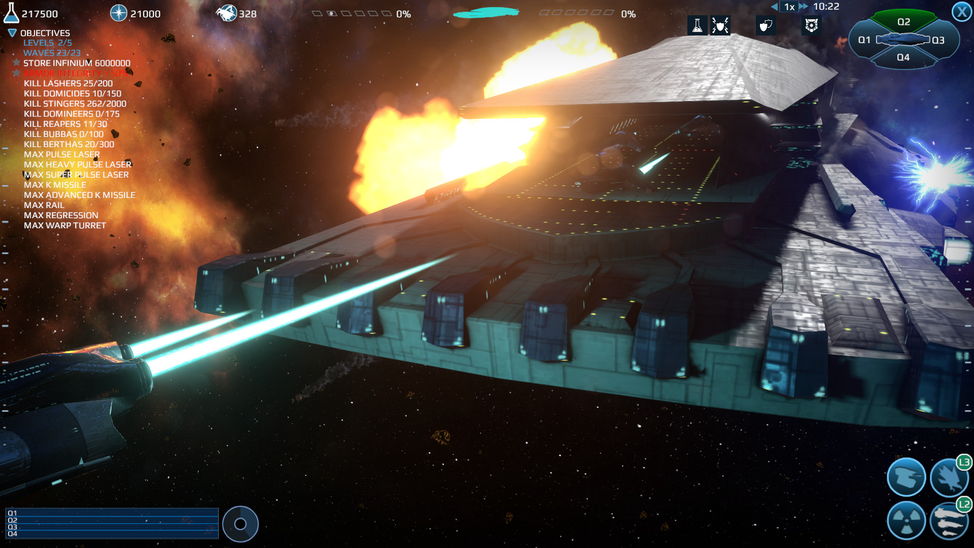 Infinium Strike screenshot 7