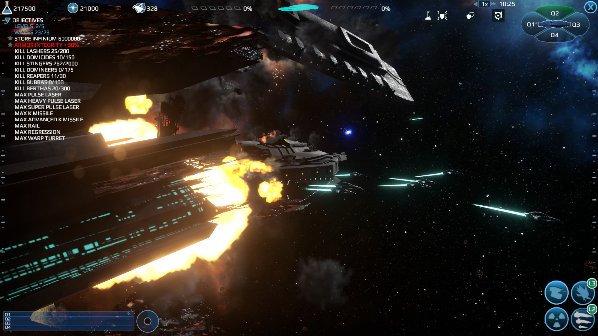 Infinium Strike screenshot 3