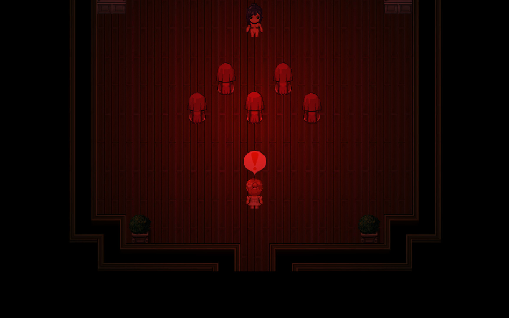 Valse Des Fleurs: Horror RPG Maker Game screenshot 2