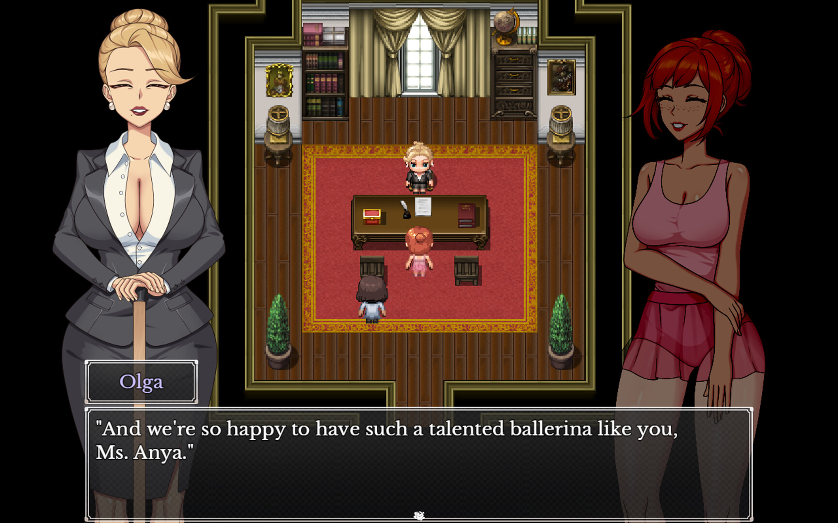 Valse Des Fleurs: Horror RPG Maker Game screenshot 5