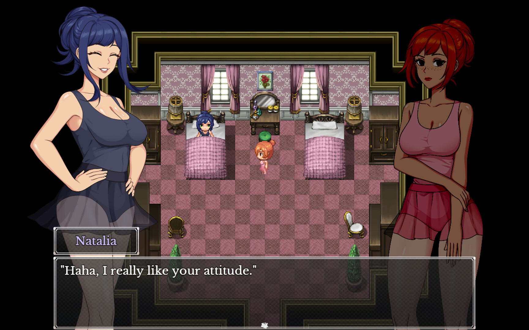 Valse Des Fleurs: Horror RPG Maker Game screenshot 3