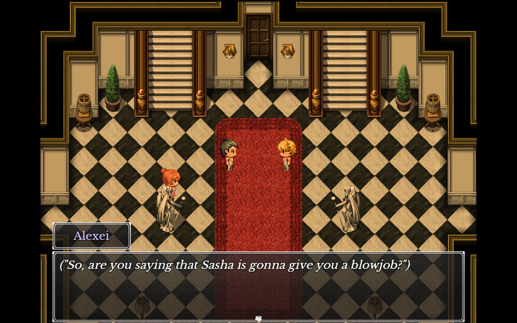 Valse Des Fleurs: Horror RPG Maker Game screenshot 4