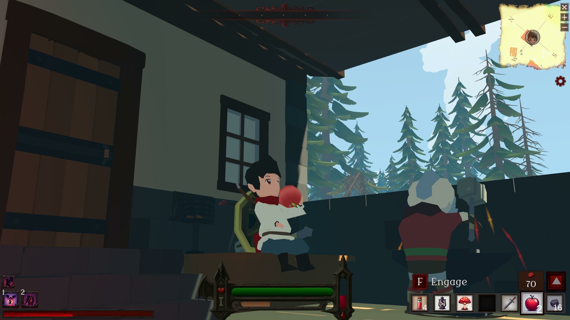 Hybrid Blood screenshot 5