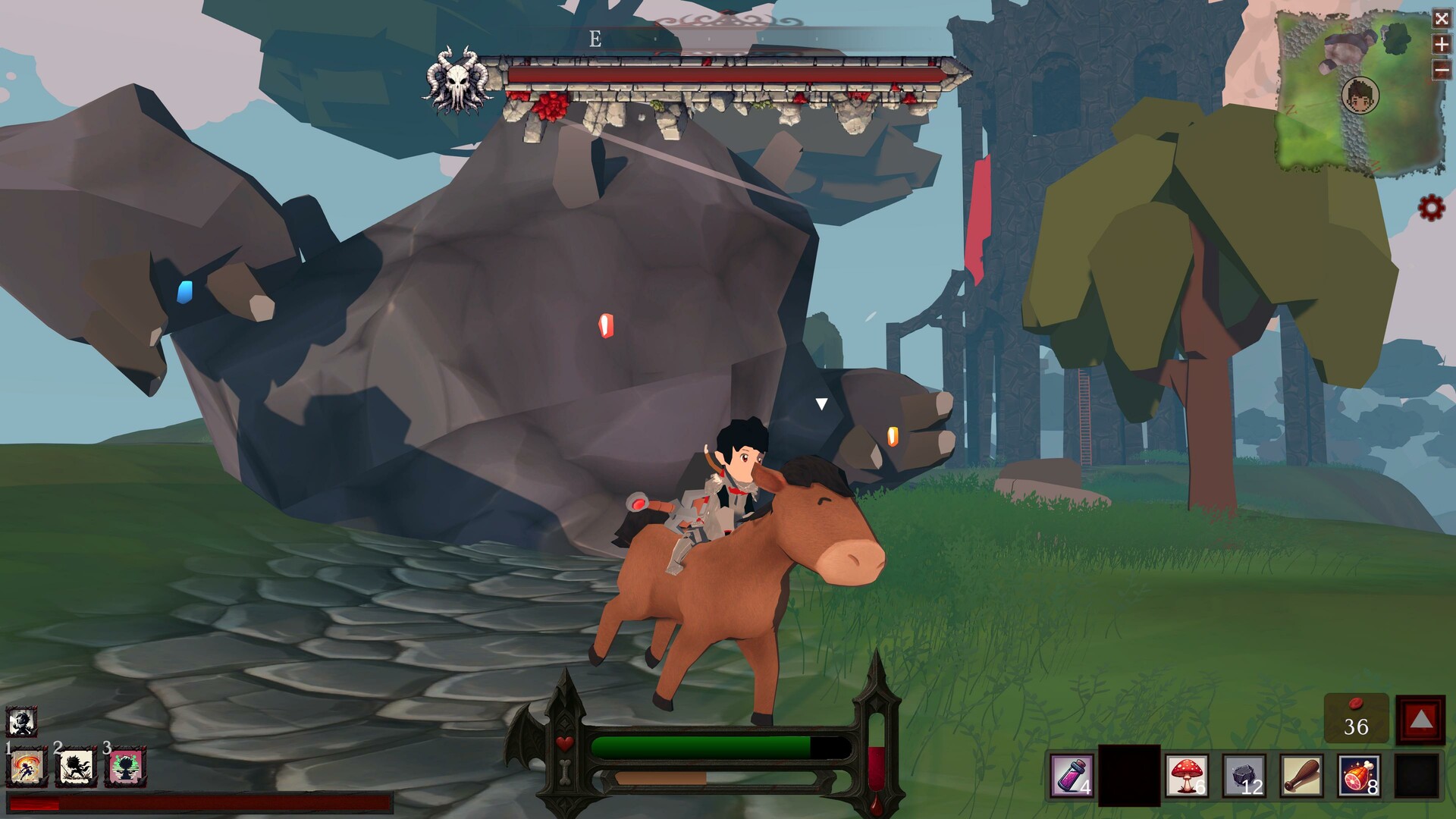 Hybrid Blood screenshot 1
