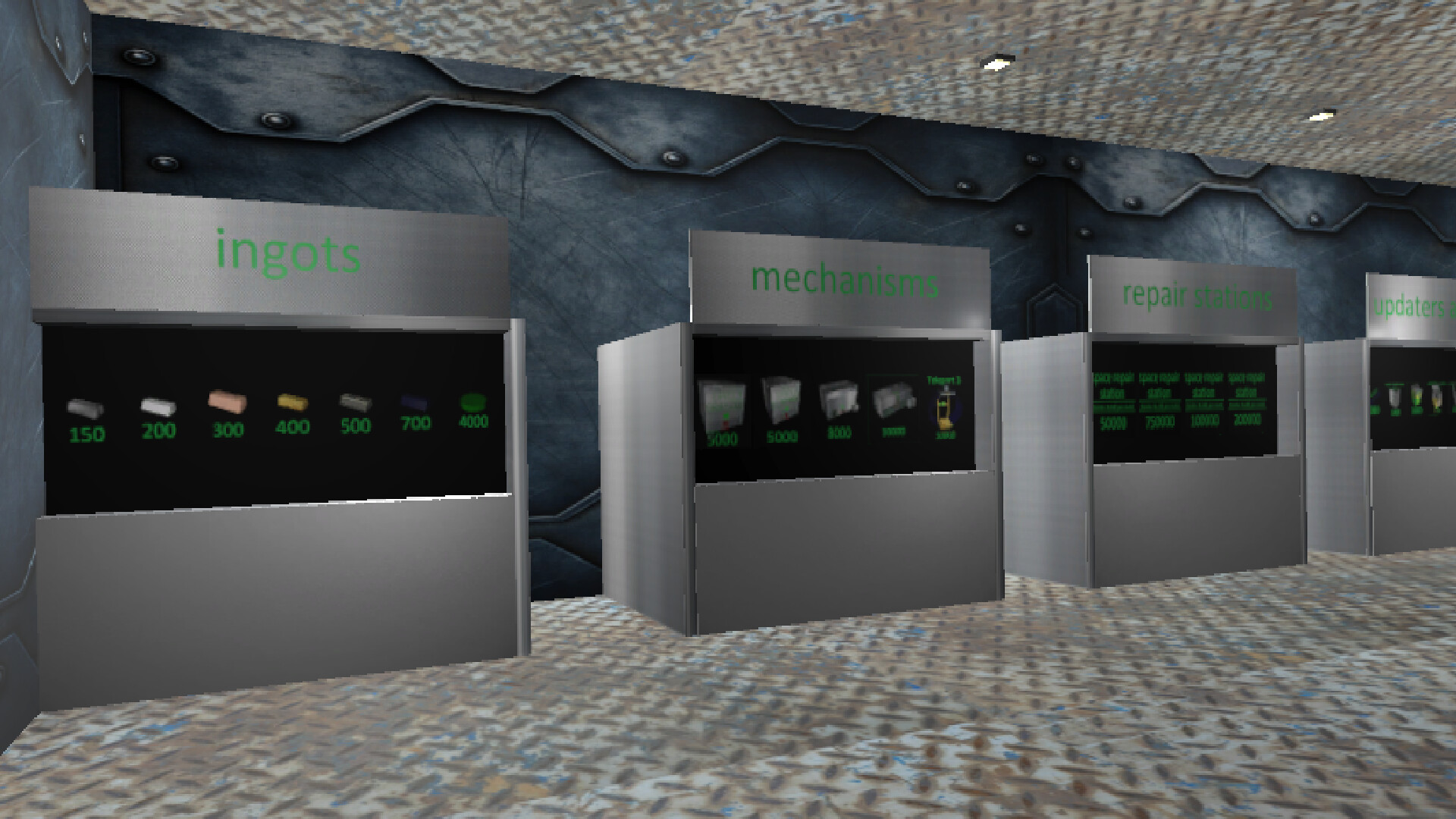 Space Mechanics: repair | hiring | crafting screenshot 6
