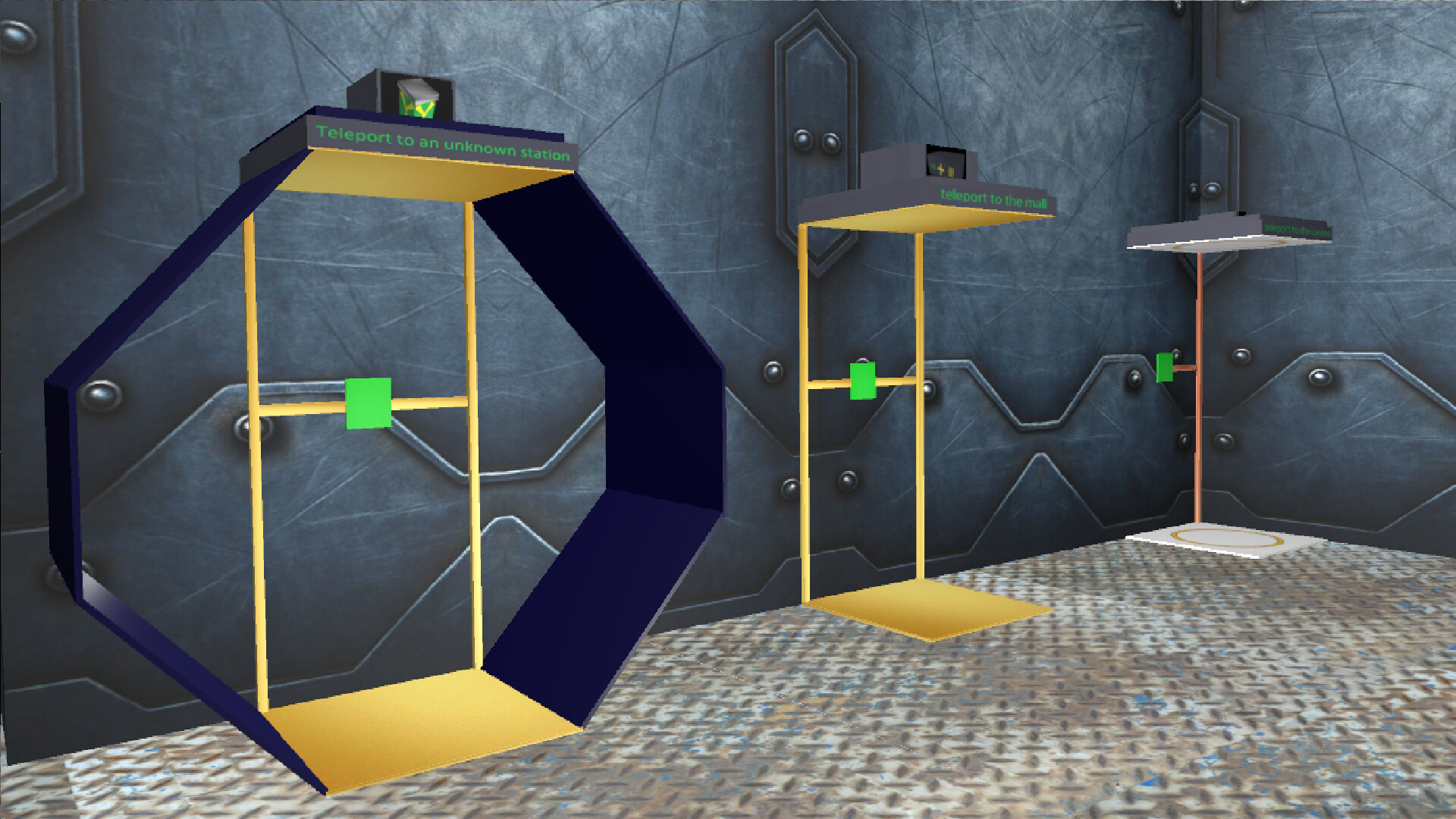 Space Mechanics: repair | hiring | crafting screenshot 2